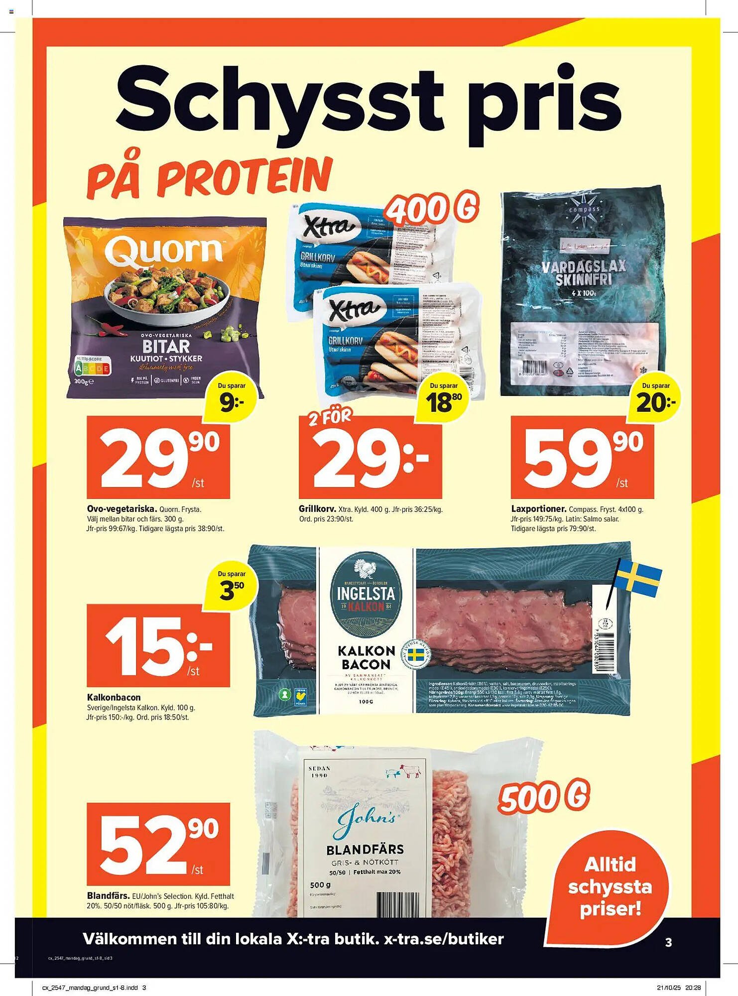 Coop Extra reklamblad