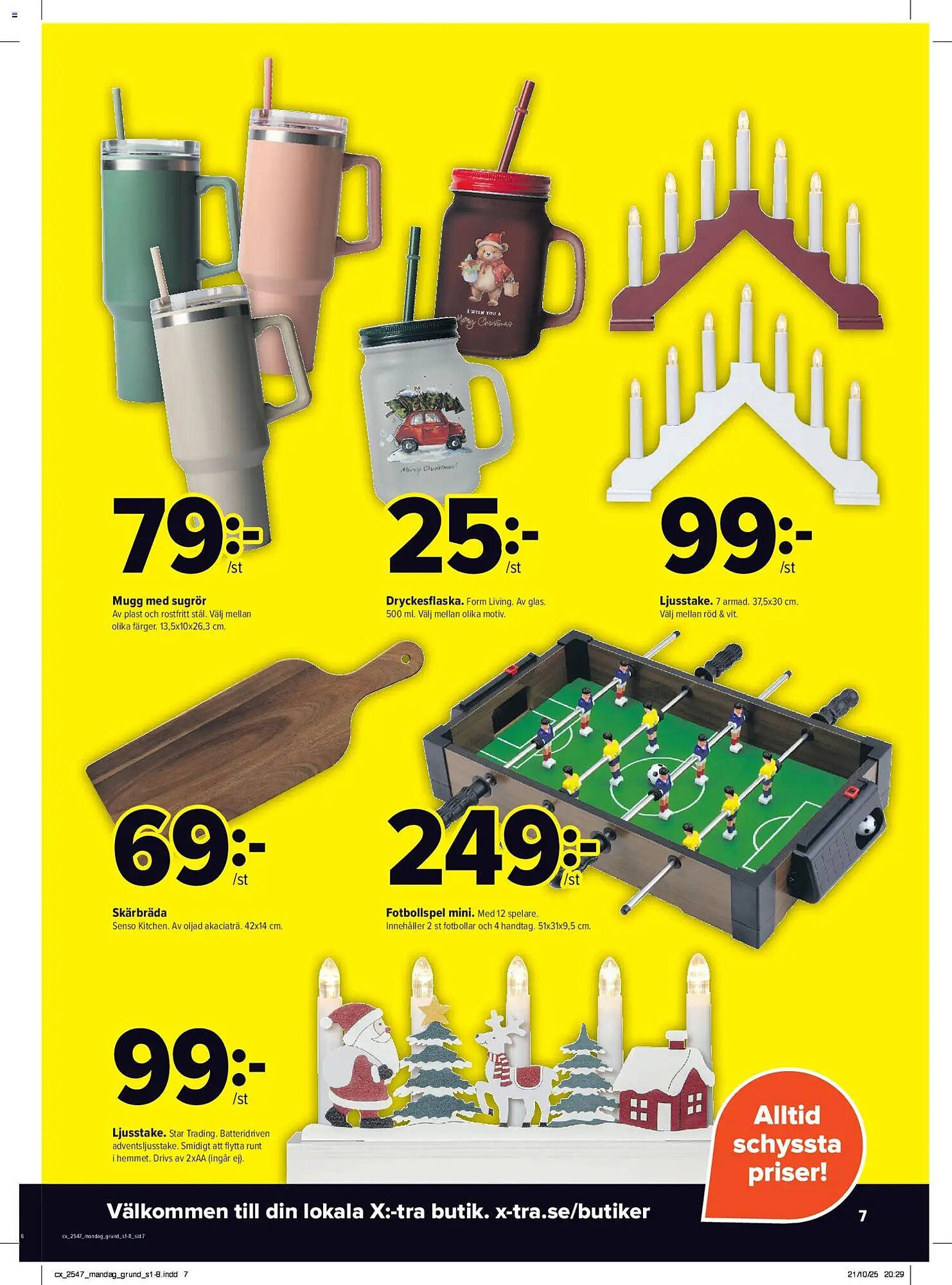 Coop Extra reklamblad