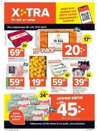 Coop Extra reklamblad