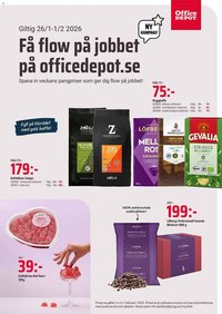 Office Depot reklamblad