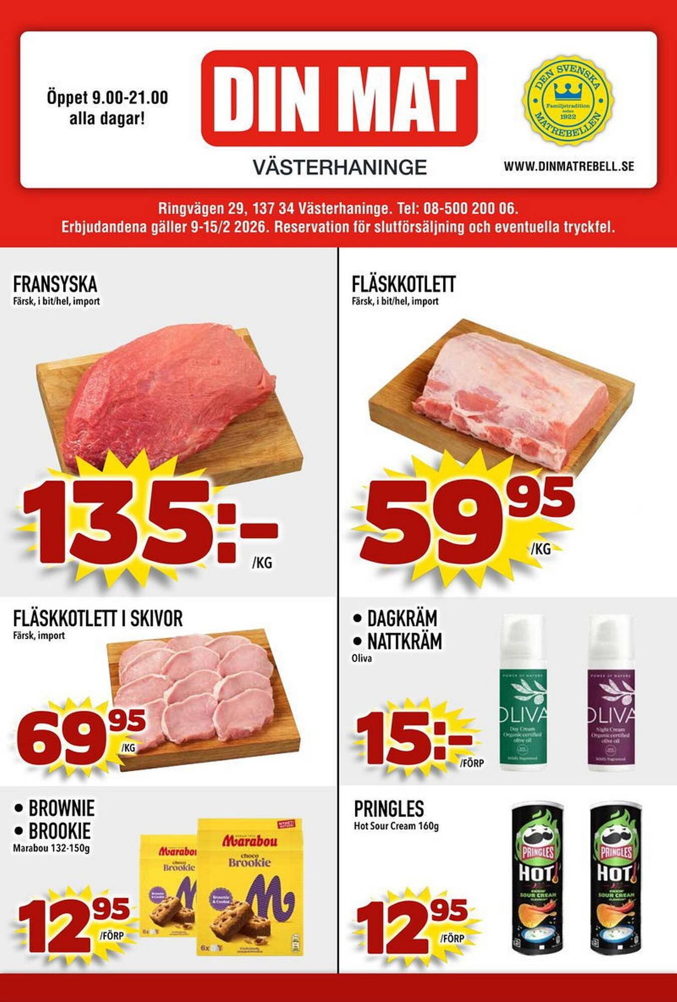 Din Mat reklamblad