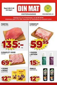 Din Mat reklamblad