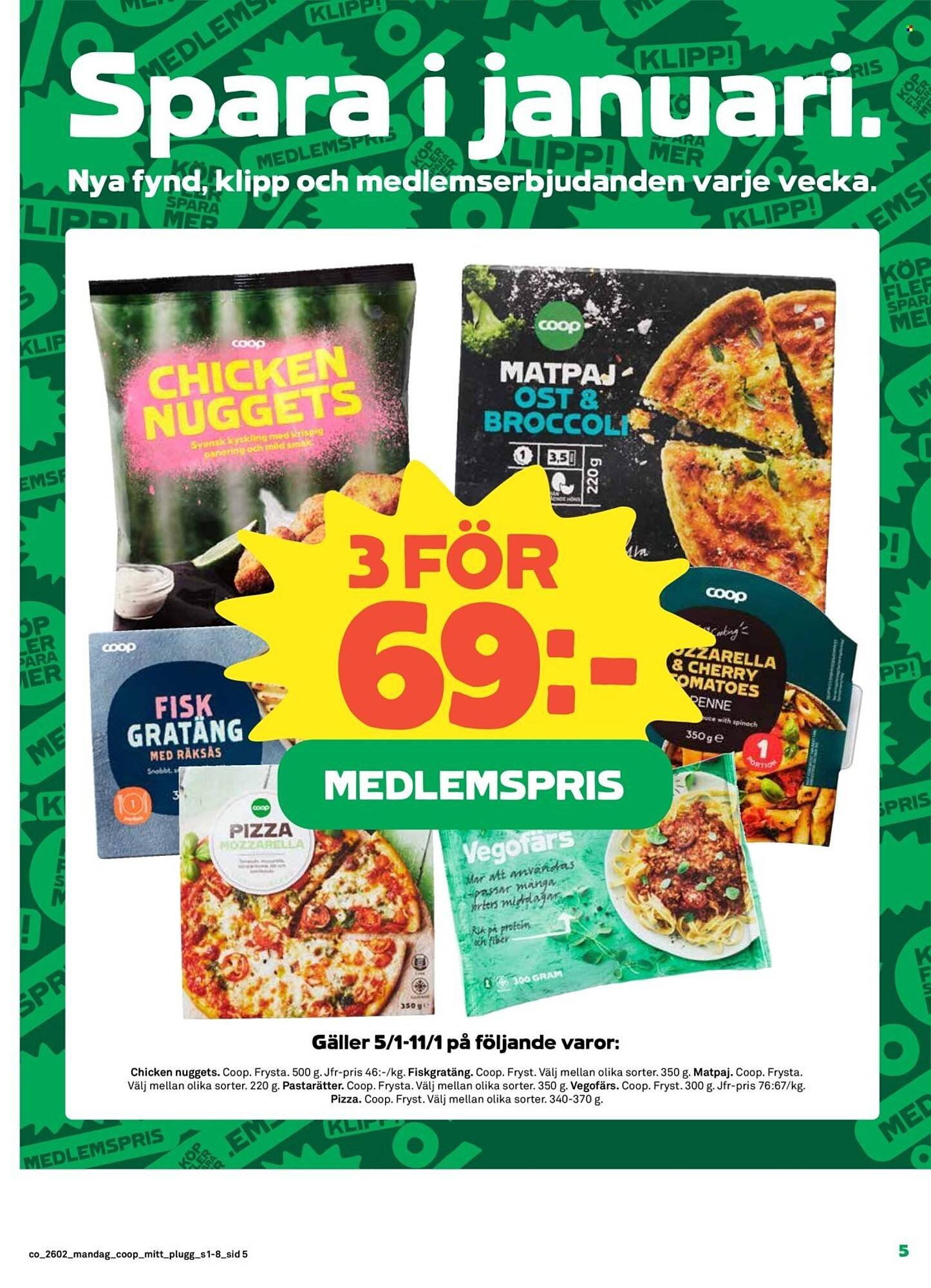 Coop reklamblad (2026-01-05 - 2026-01-11)