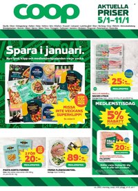 Coop reklamblad (2026-01-05 - 2026-01-11)