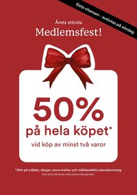 Hemtex reklamblad