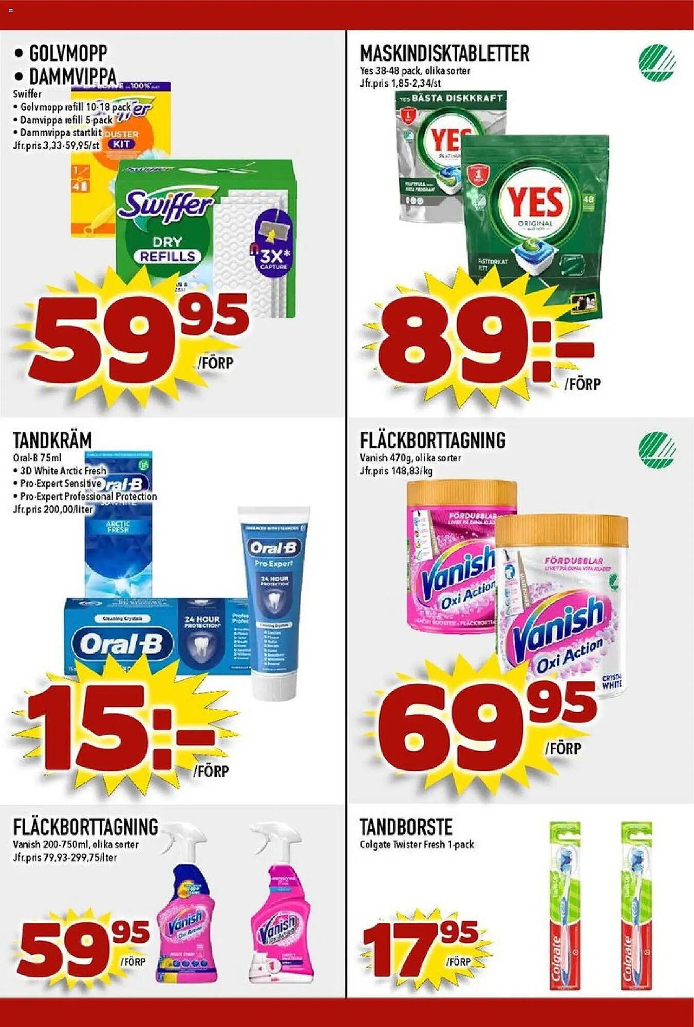 Nya Pulsen reklamblad