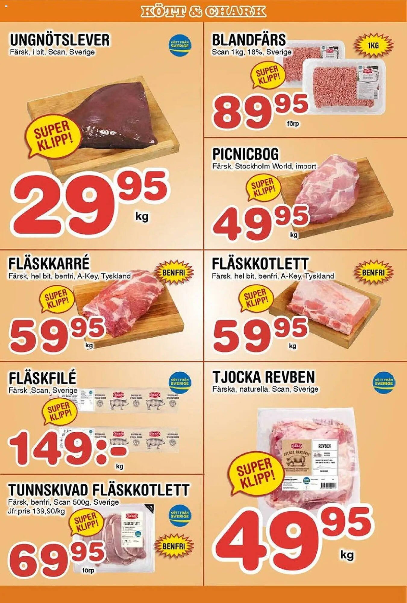 Nya Pulsen reklamblad