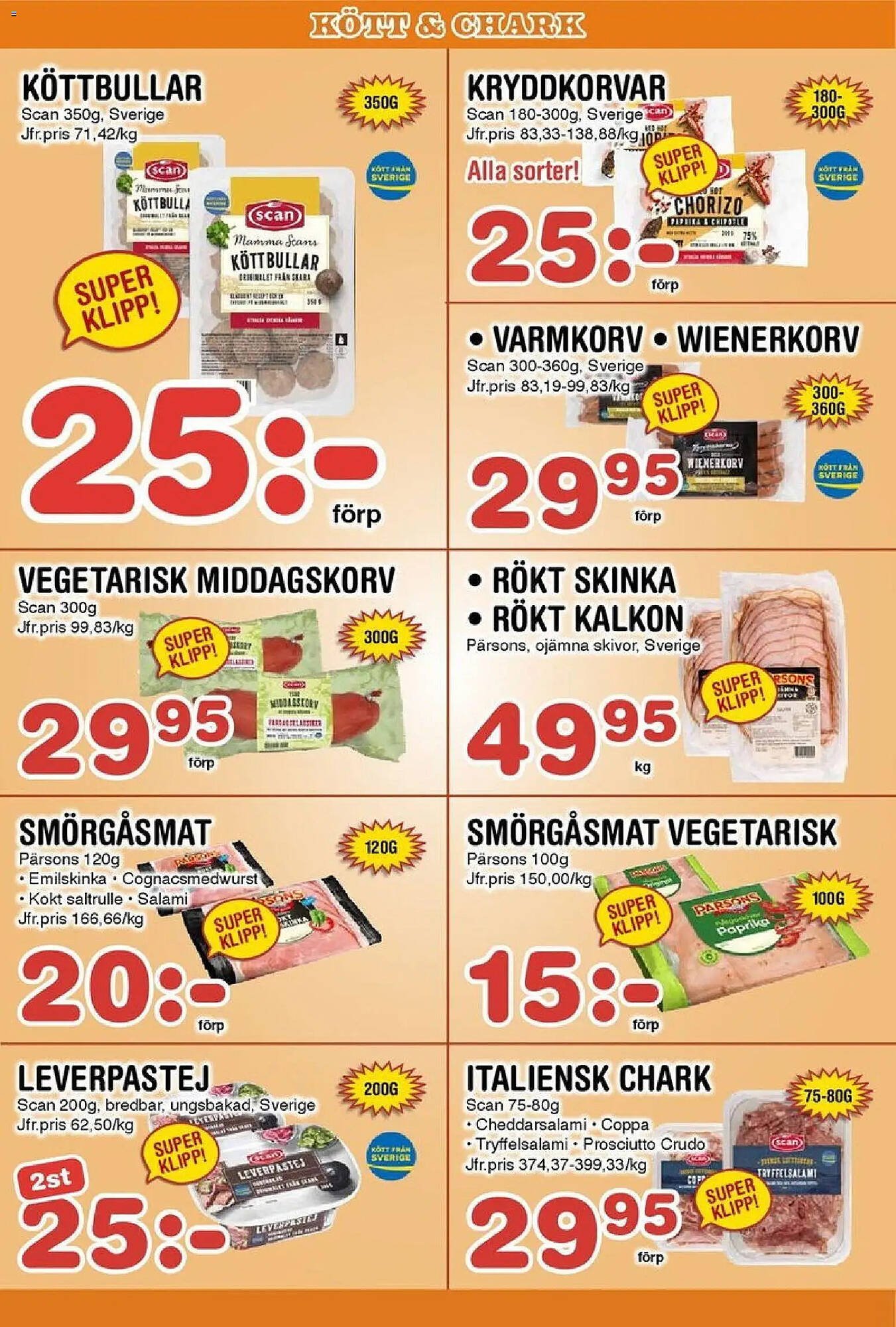 Nya Pulsen reklamblad