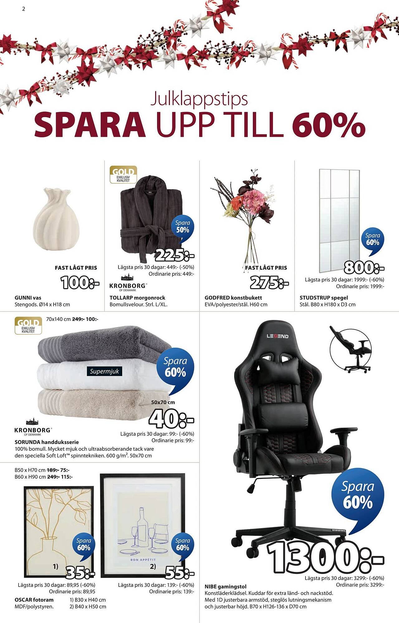 JYSK reklamblad (2025-12-15 - 2025-12-24)