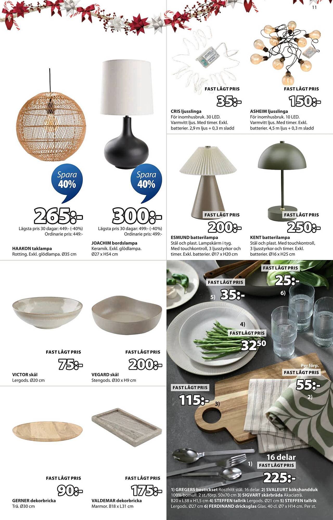 JYSK reklamblad (2025-12-15 - 2025-12-24)