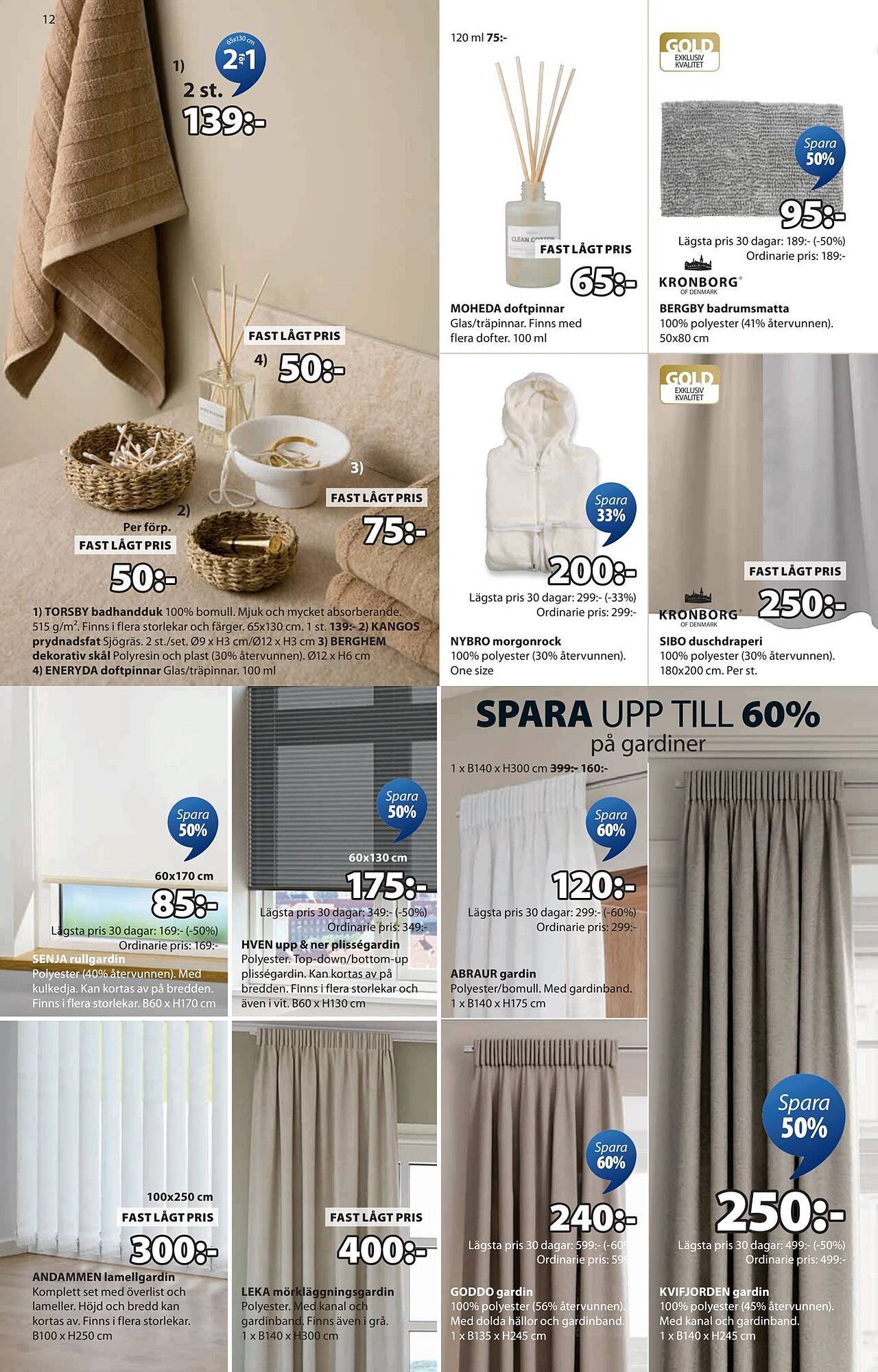 JYSK reklamblad (2025-12-15 - 2025-12-24)