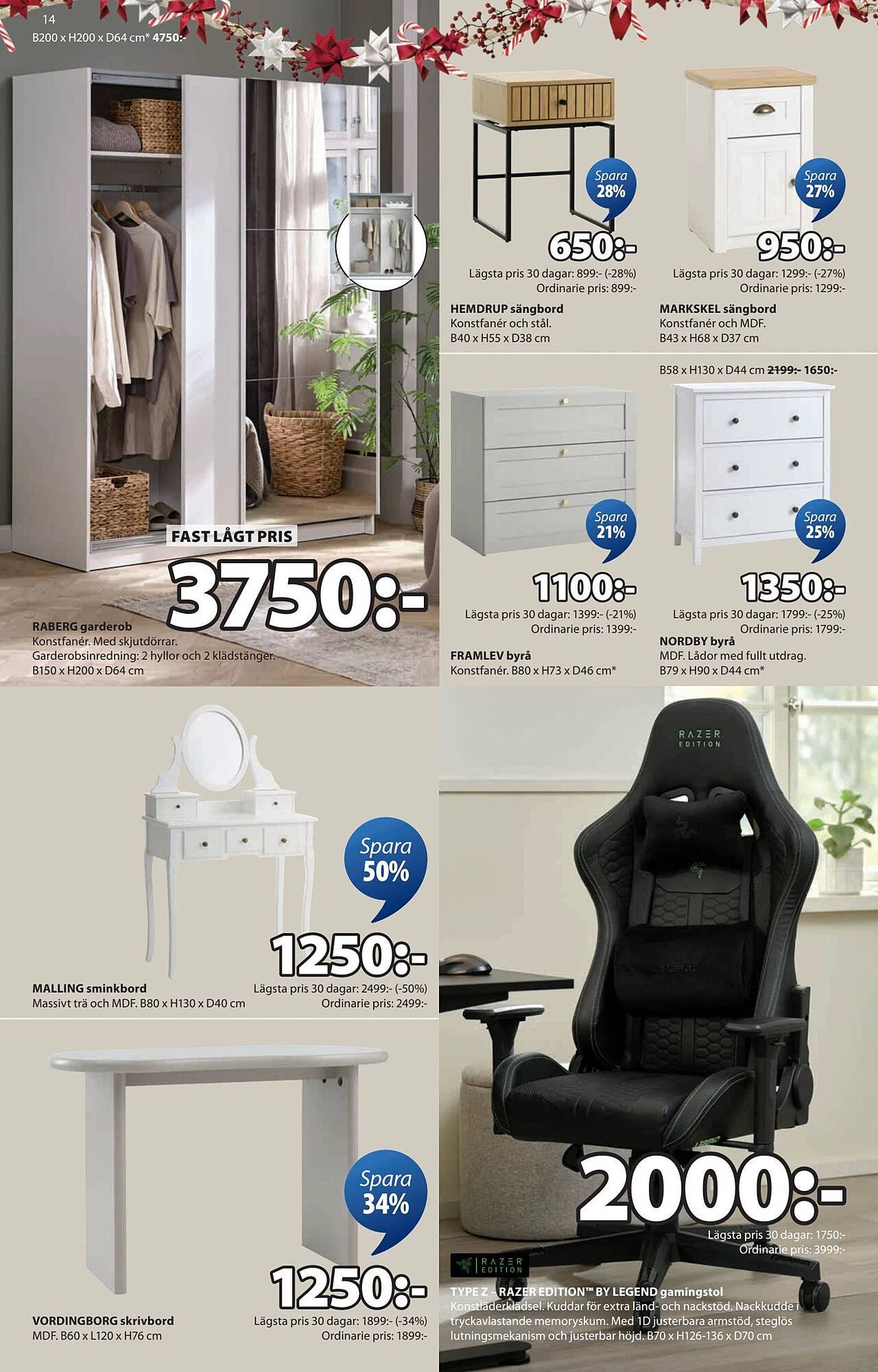 JYSK reklamblad (2025-12-15 - 2025-12-24)