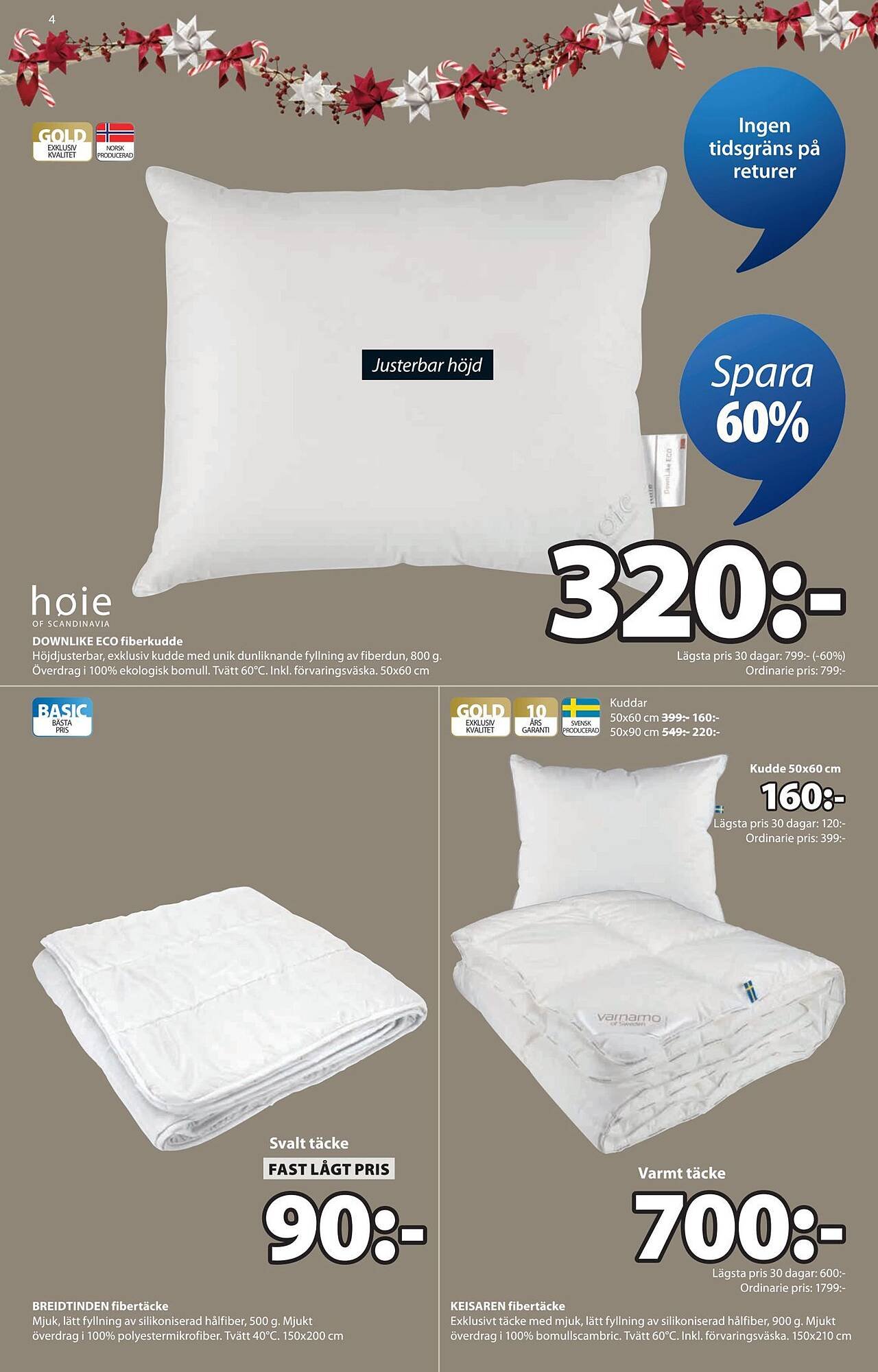 JYSK reklamblad (2025-12-15 - 2025-12-24)