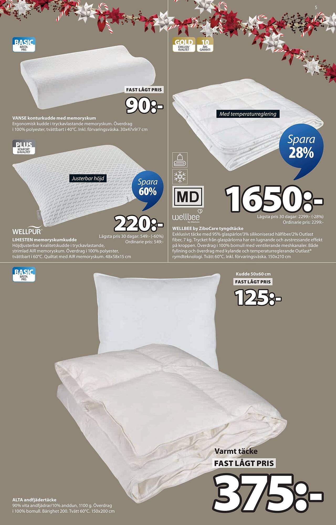 JYSK reklamblad (2025-12-15 - 2025-12-24)