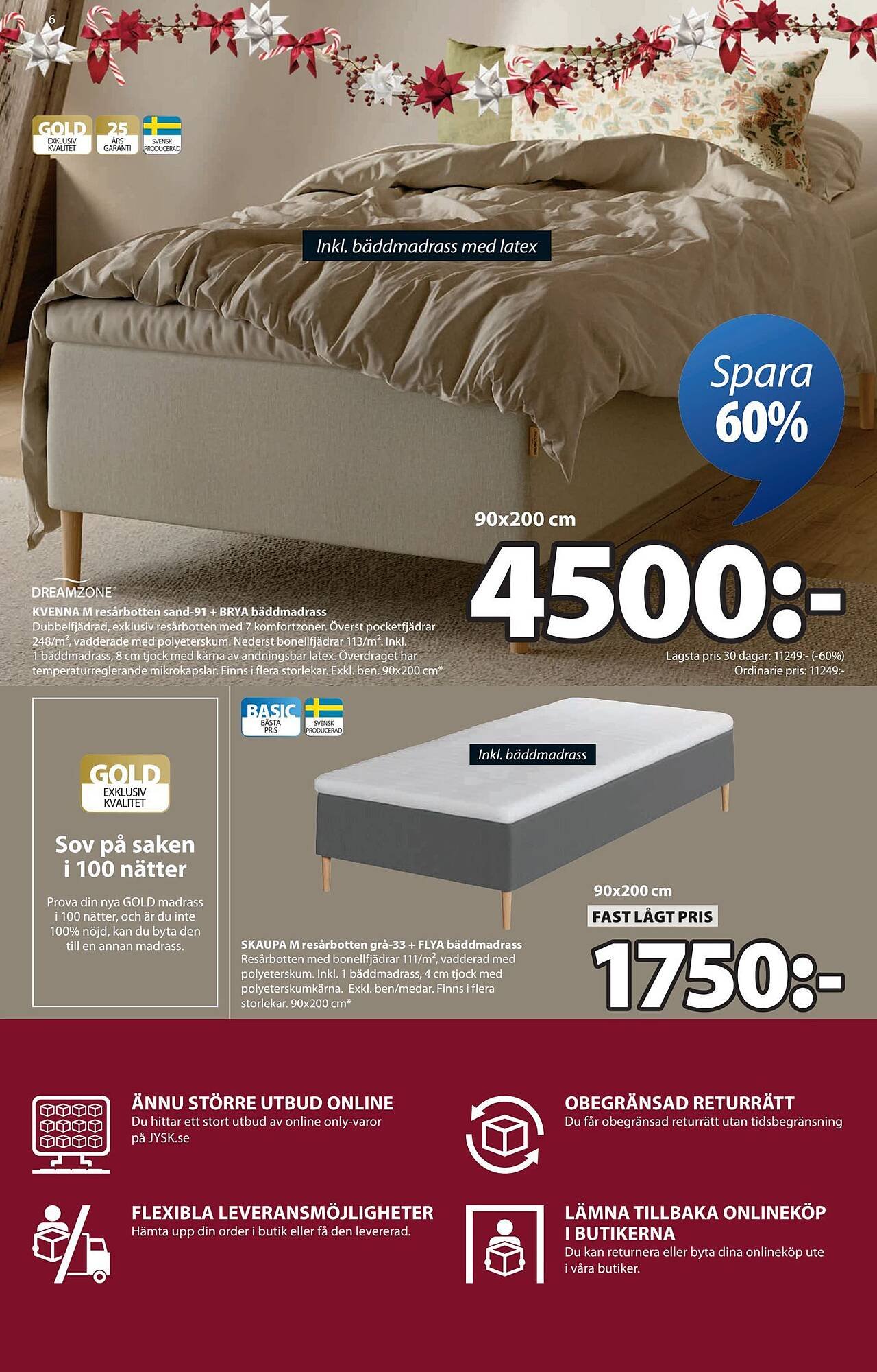 JYSK reklamblad (2025-12-15 - 2025-12-24)