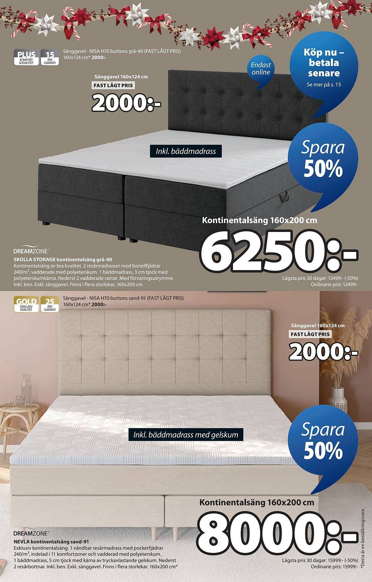 JYSK reklamblad (2025-12-15 - 2025-12-24)