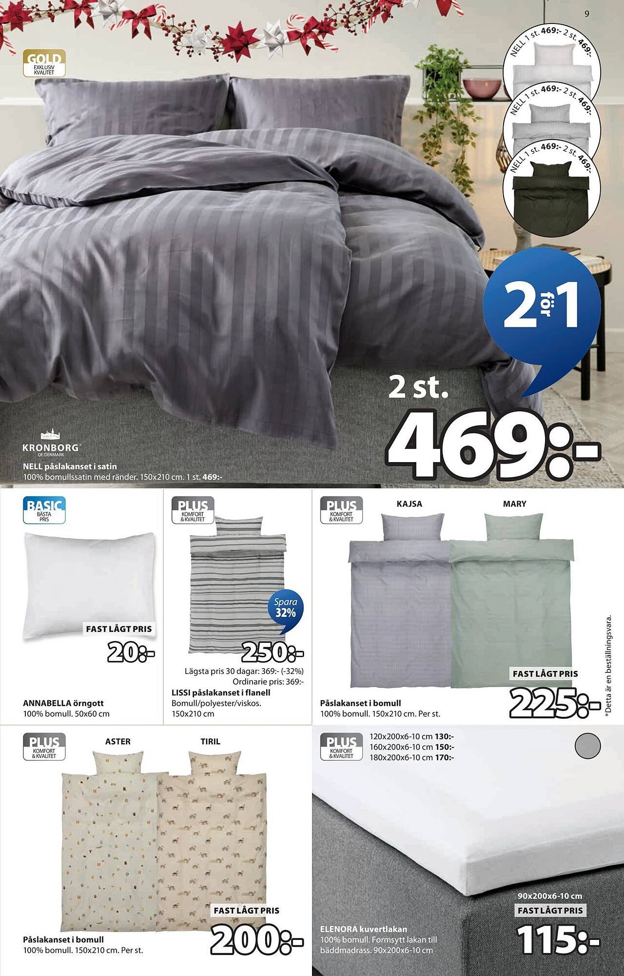 JYSK reklamblad (2025-12-15 - 2025-12-24)