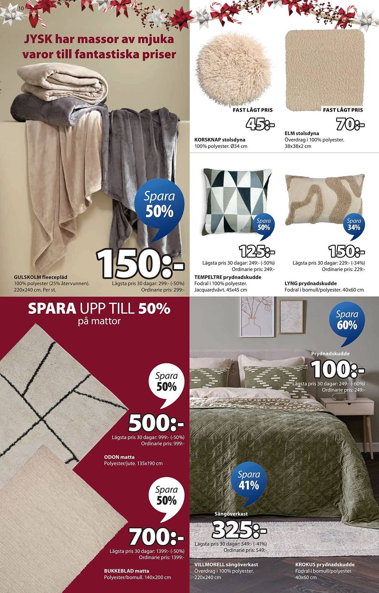 JYSK reklamblad (2025-12-15 - 2025-12-24)