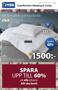 JYSK reklamblad