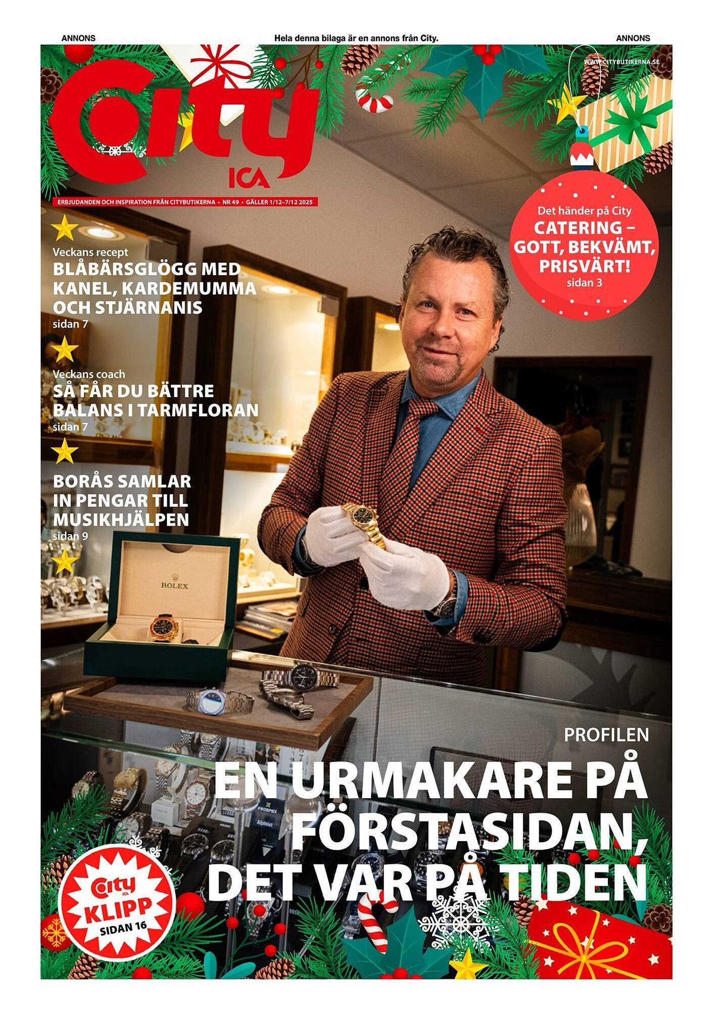 ICA Kvantum reklamblad (2025-12-01 - 2025-12-07)
