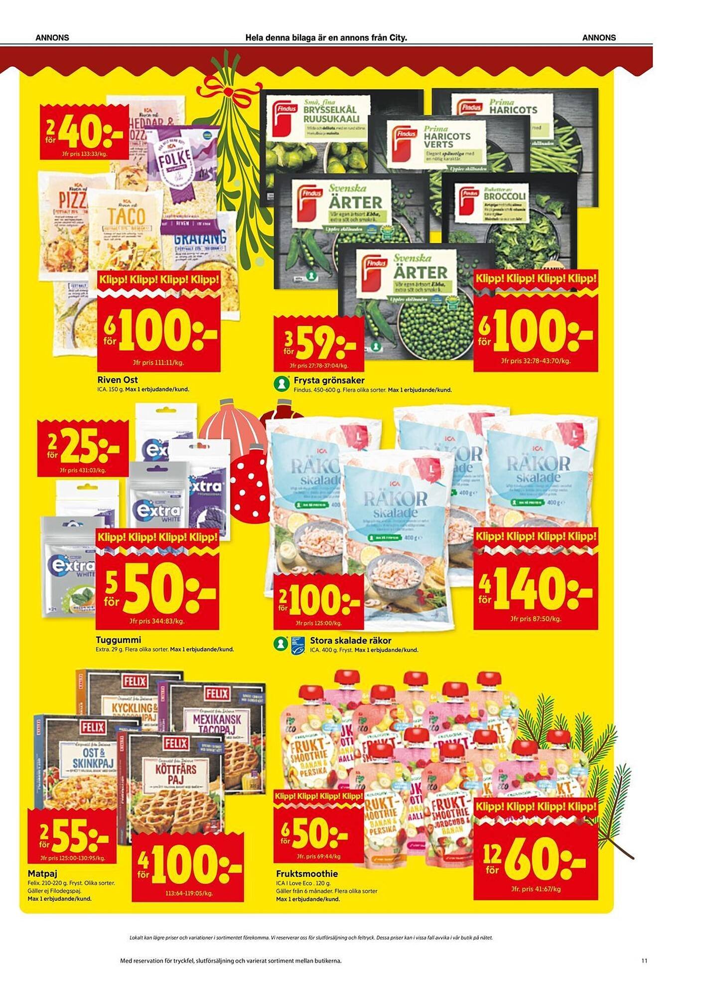 ICA Kvantum reklamblad (2025-12-01 - 2025-12-07)