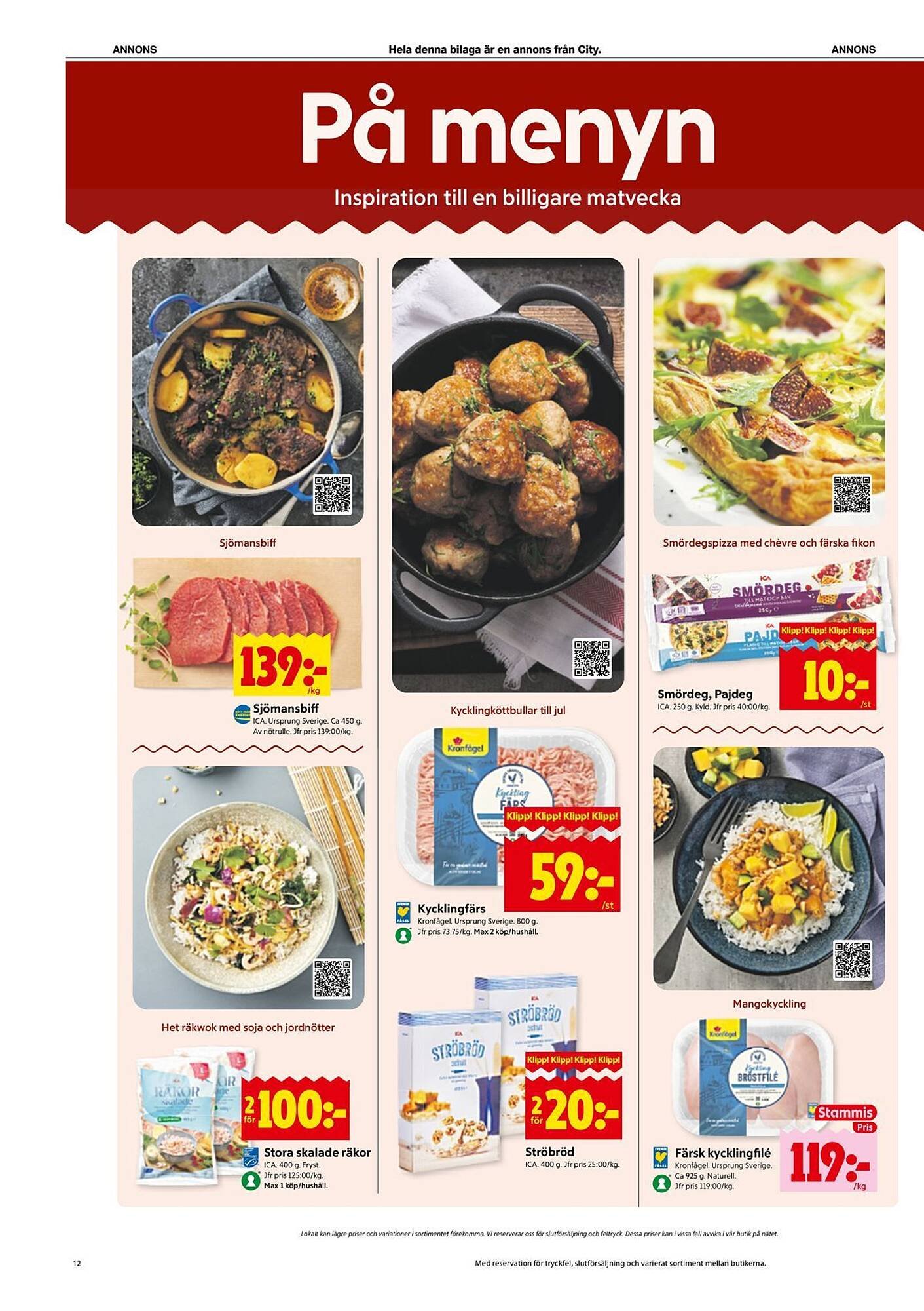 ICA Kvantum reklamblad (2025-12-01 - 2025-12-07)