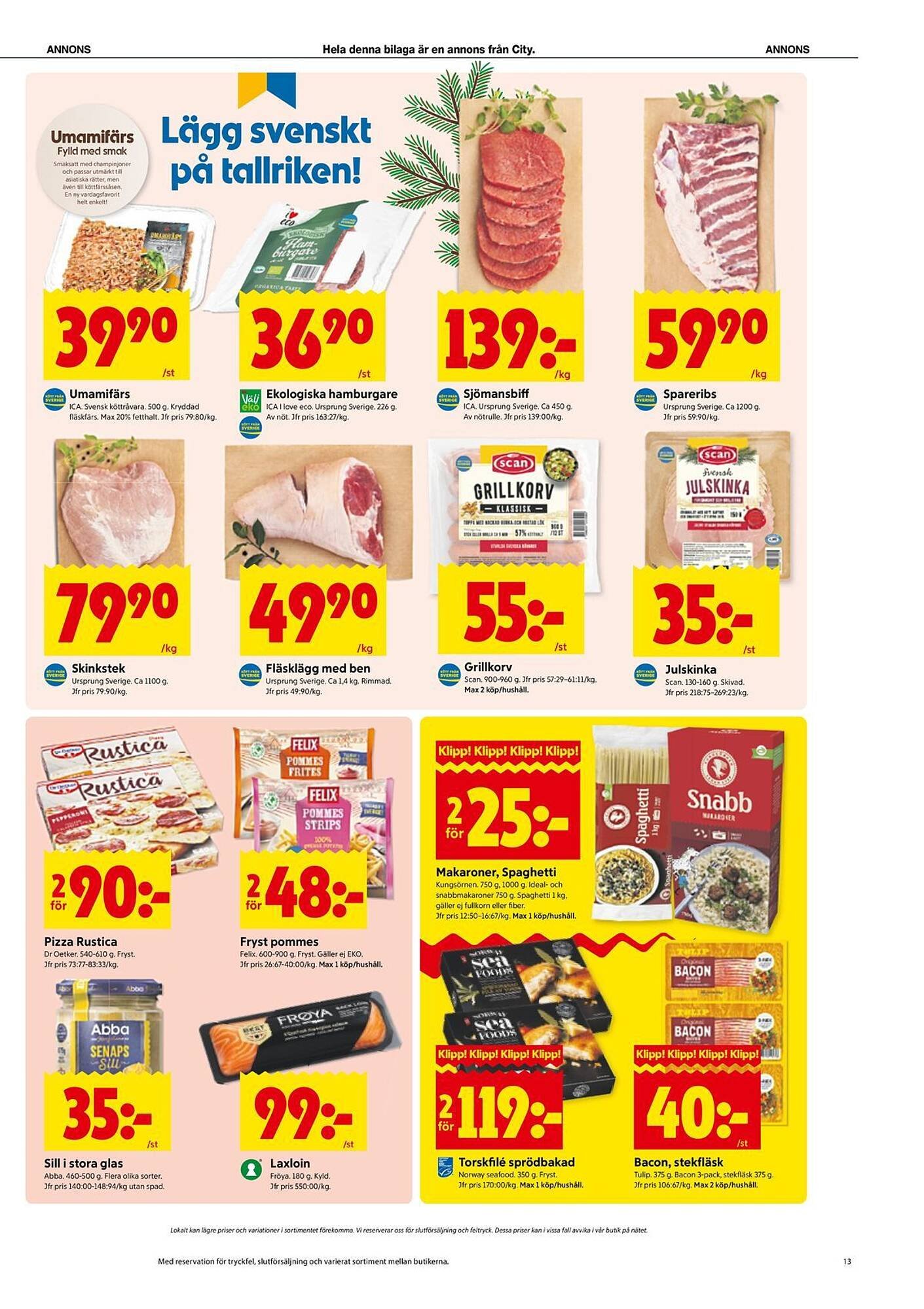 ICA Kvantum reklamblad (2025-12-01 - 2025-12-07)