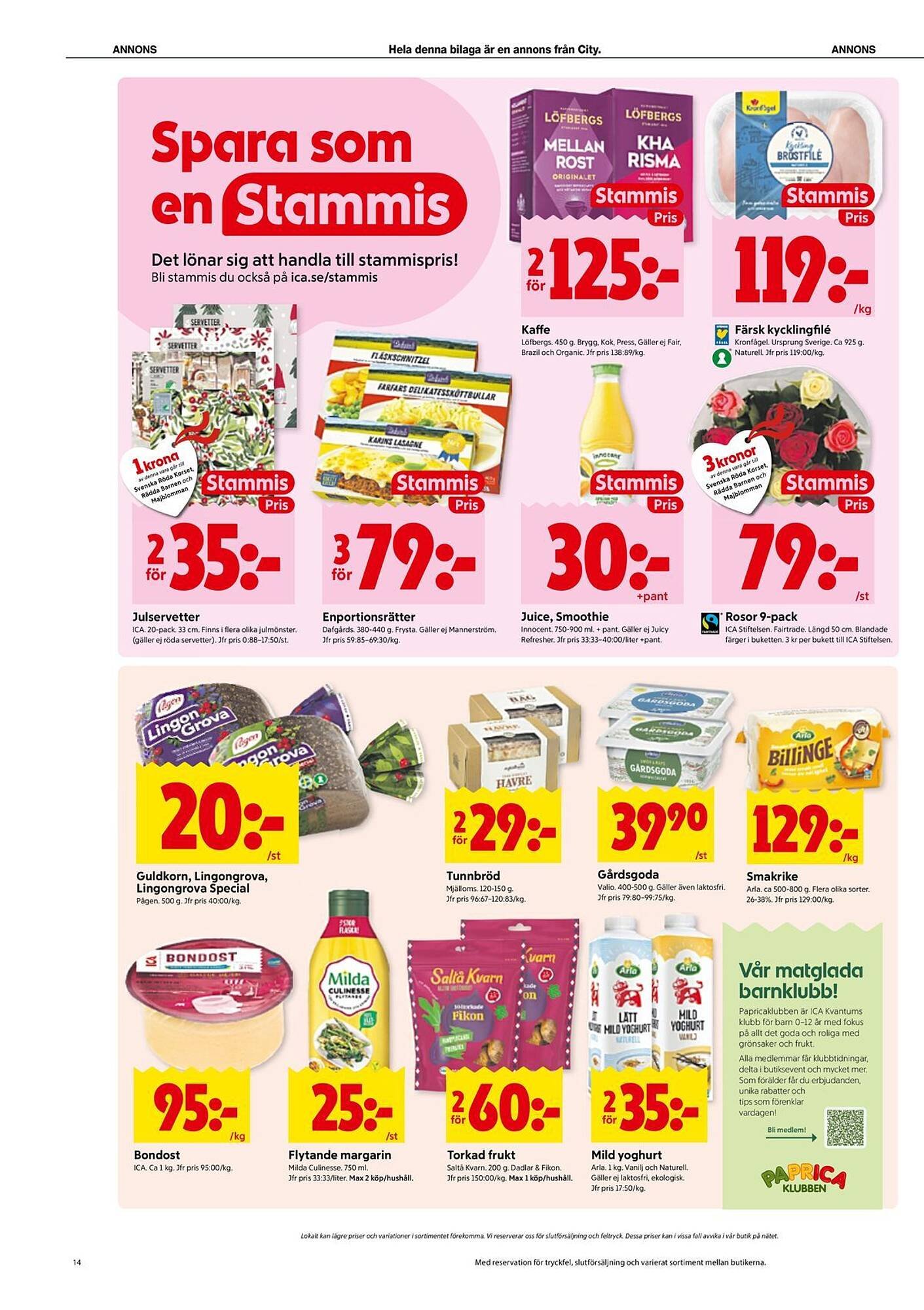 ICA Kvantum reklamblad (2025-12-01 - 2025-12-07)