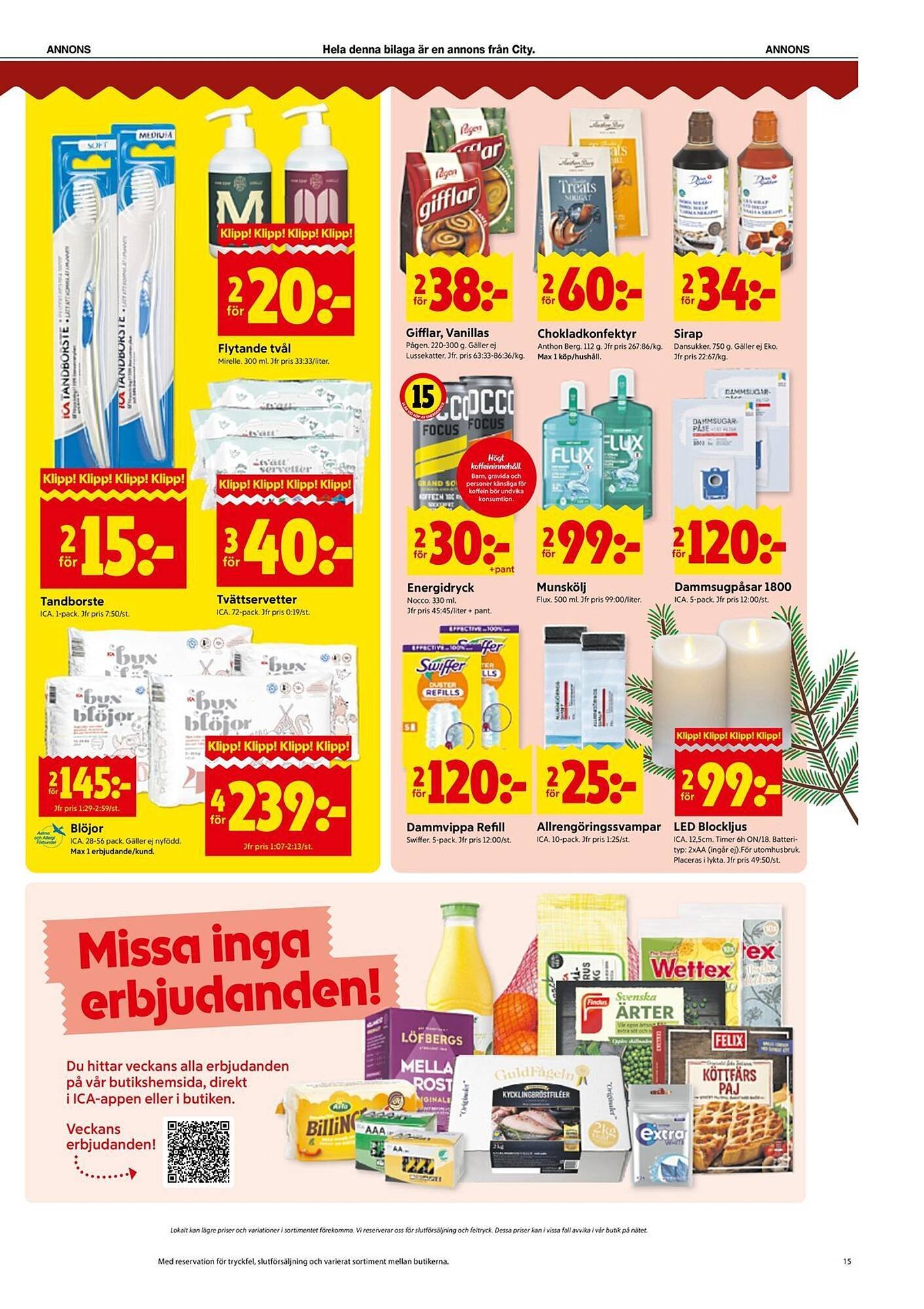 ICA Kvantum reklamblad (2025-12-01 - 2025-12-07)