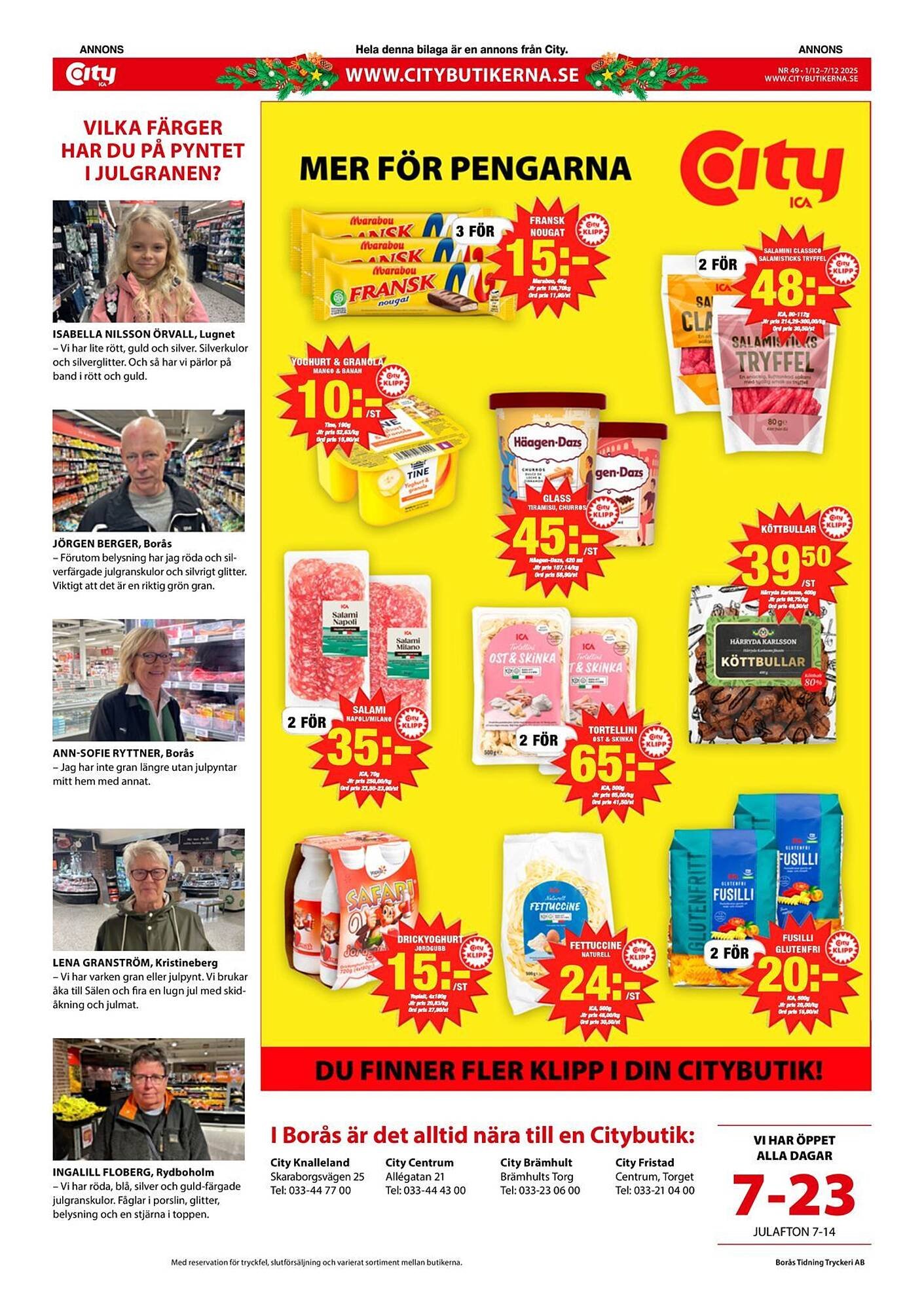 ICA Kvantum reklamblad (2025-12-01 - 2025-12-07)