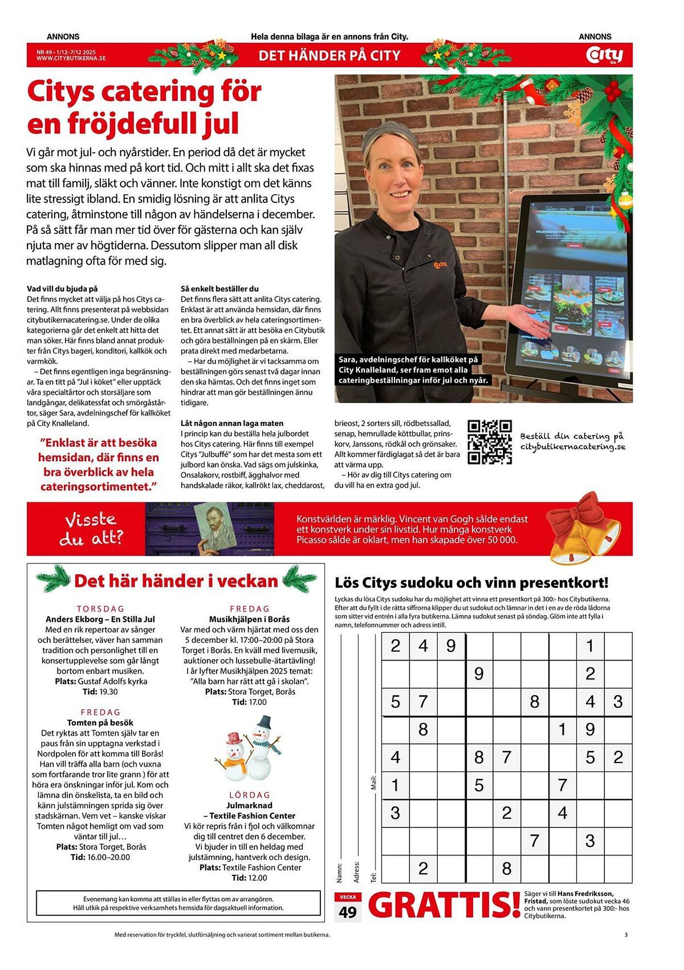 ICA Kvantum reklamblad (2025-12-01 - 2025-12-07)