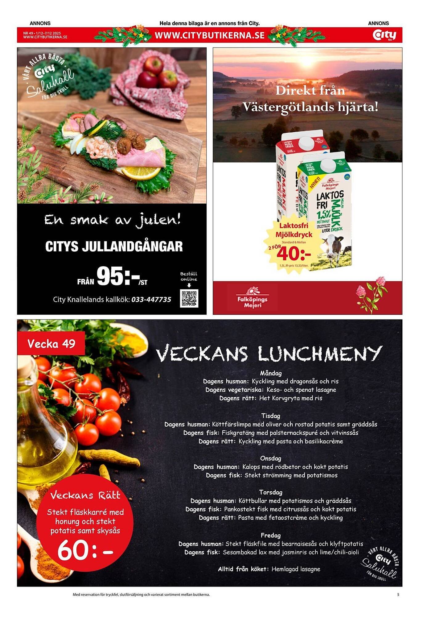 ICA Kvantum reklamblad (2025-12-01 - 2025-12-07)