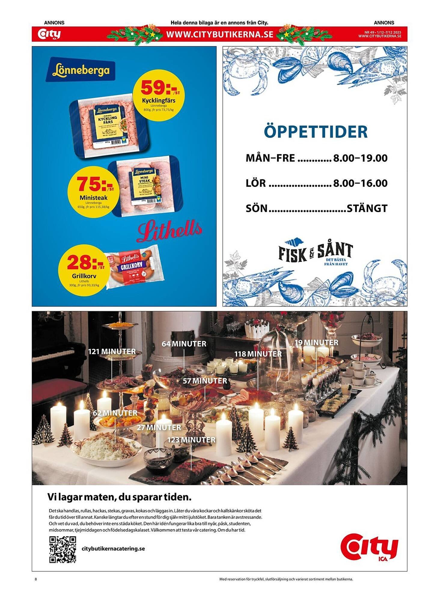 ICA Kvantum reklamblad (2025-12-01 - 2025-12-07)