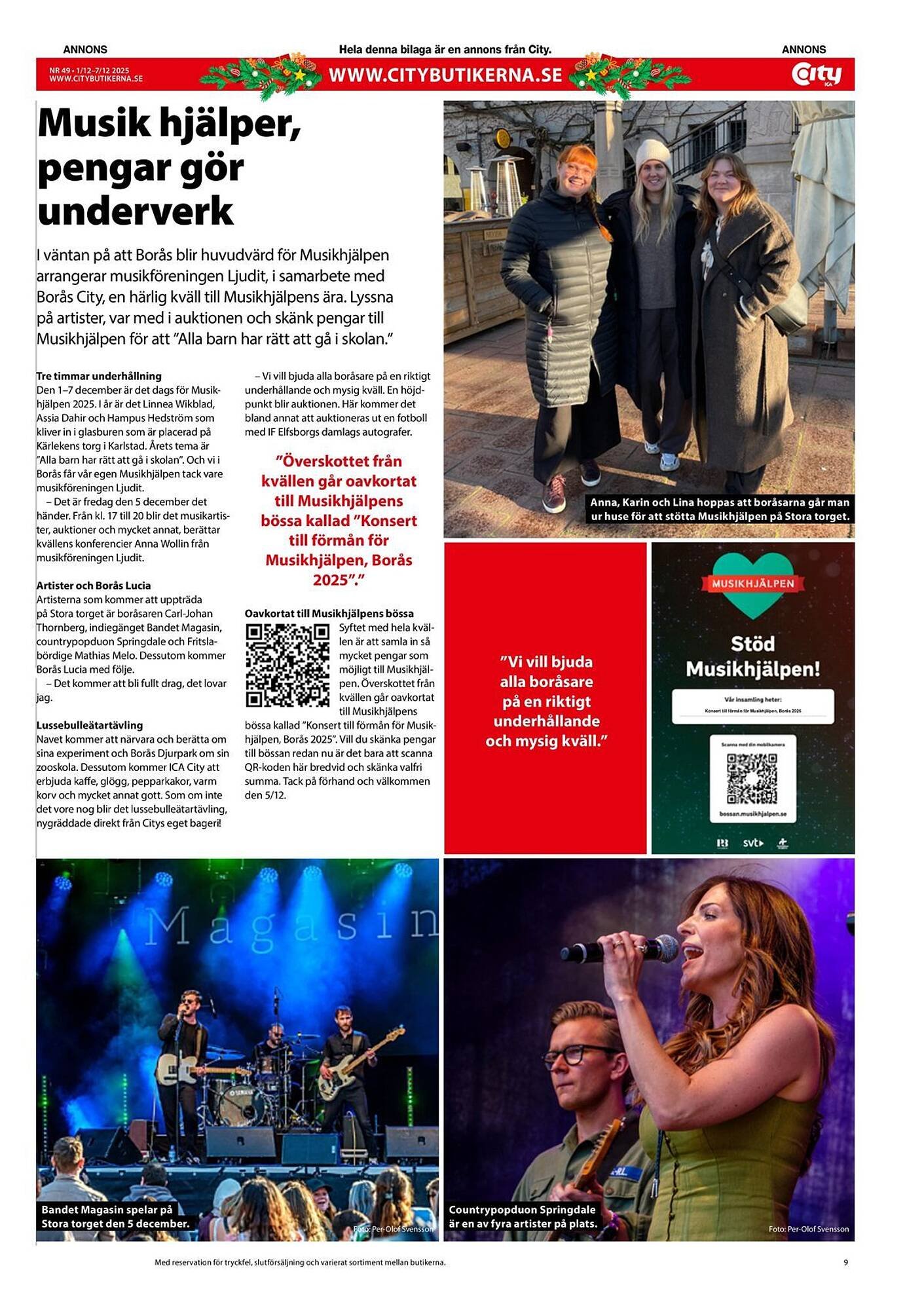 ICA Kvantum reklamblad (2025-12-01 - 2025-12-07)