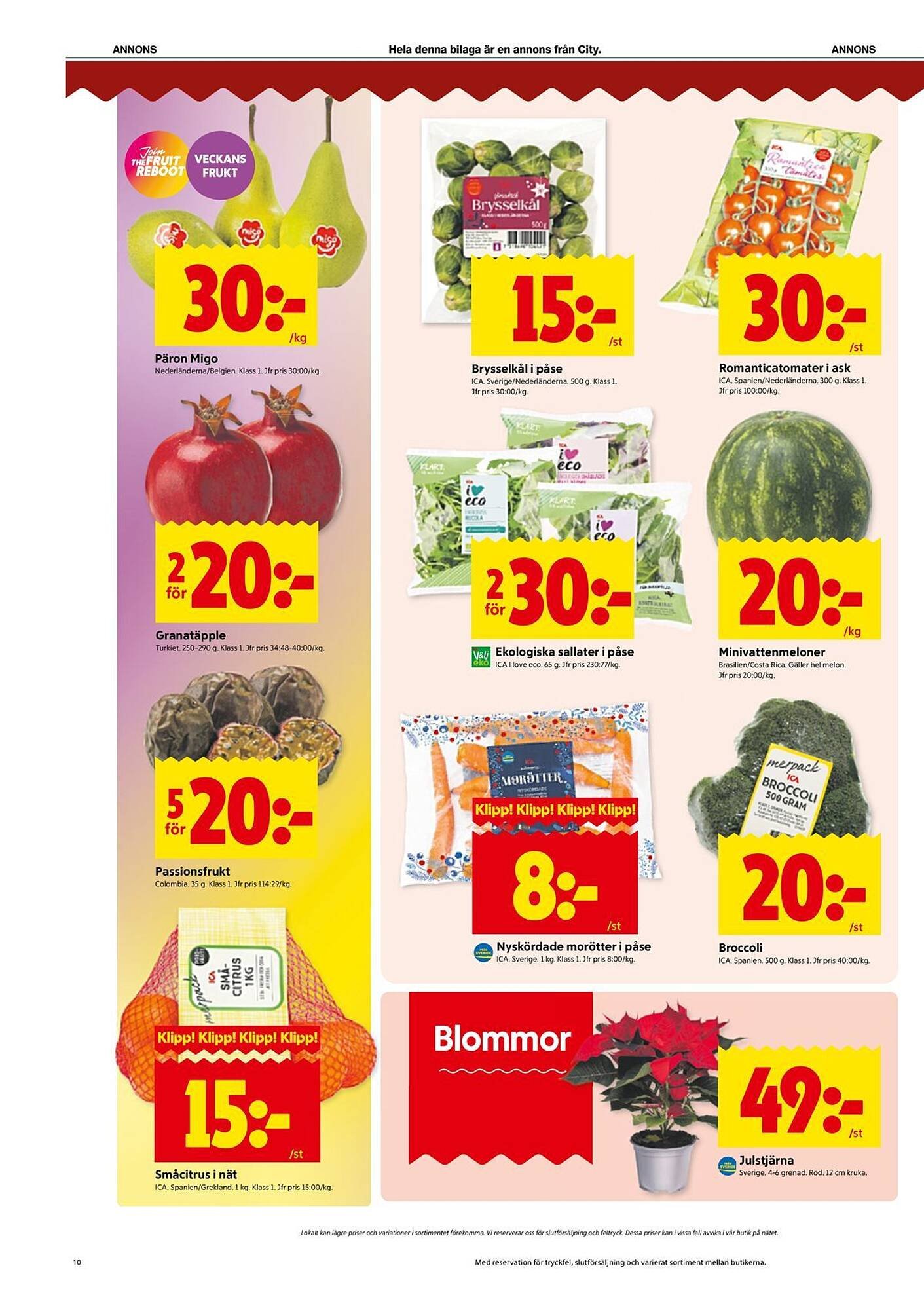 ICA Kvantum reklamblad (2025-12-01 - 2025-12-07)