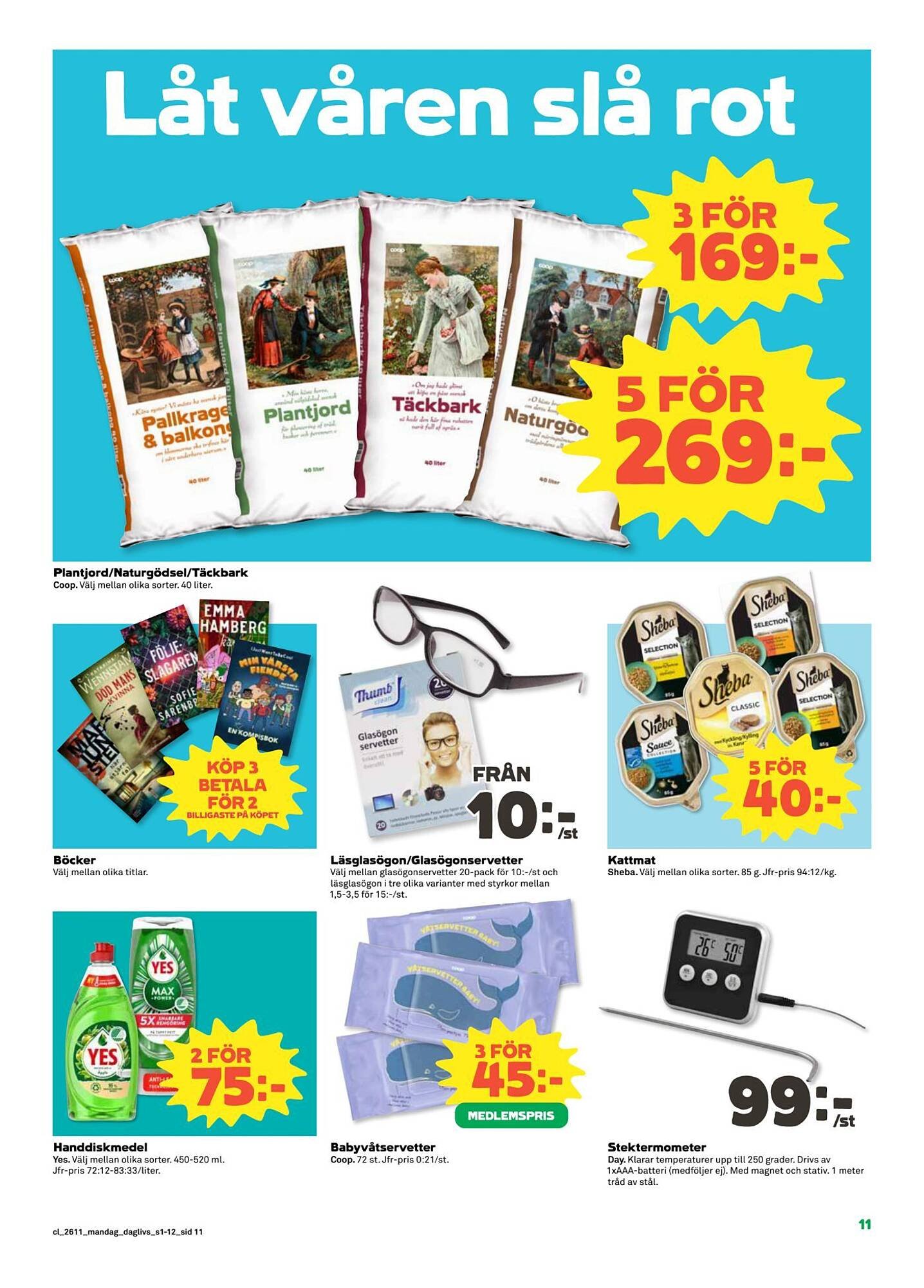 Coop Daglivs reklamblad