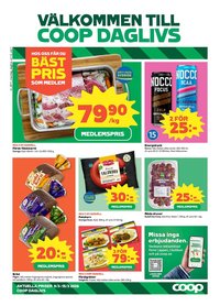 Coop Daglivs reklamblad