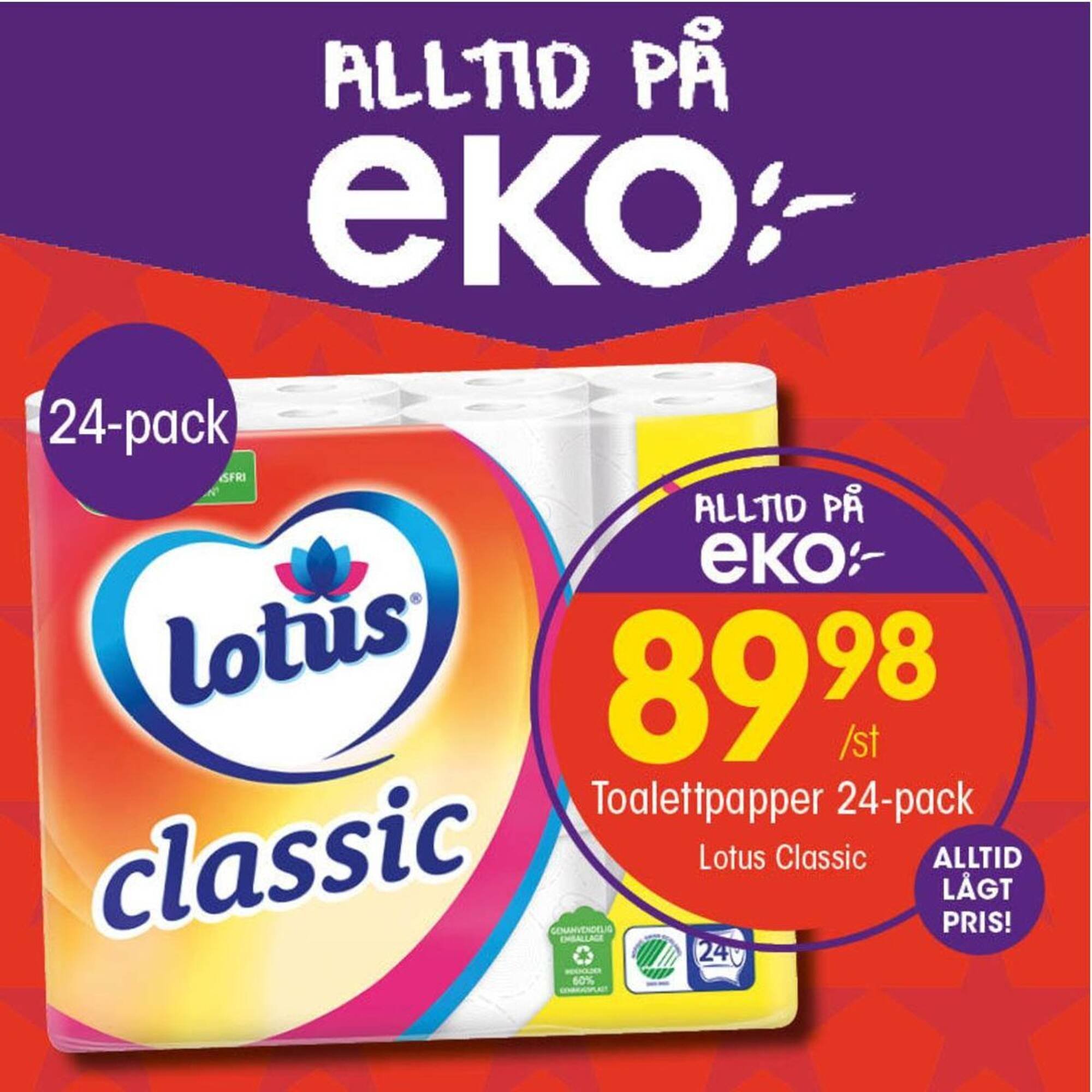 EKO reklamblad