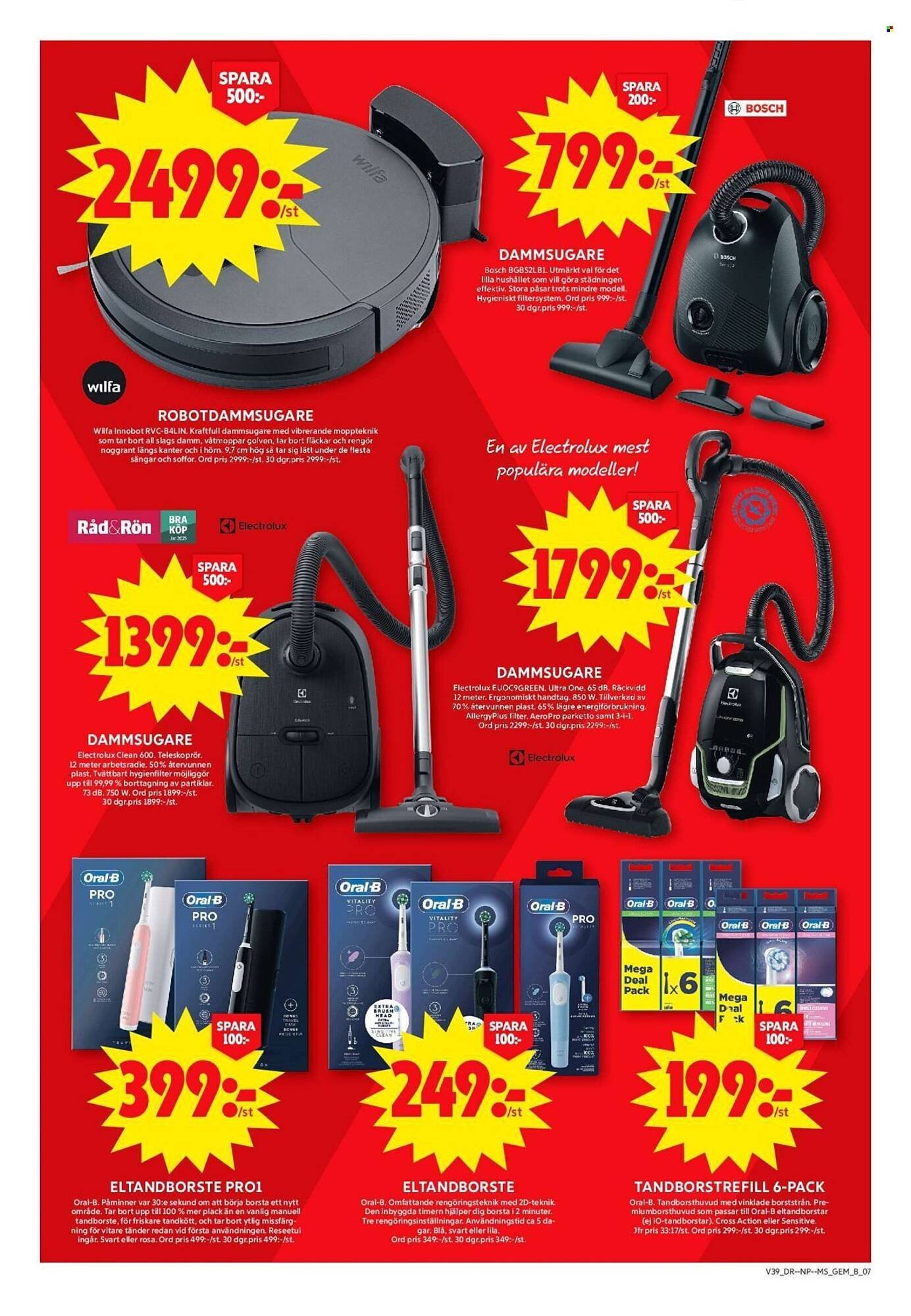 ICA Supermarket reklamblad (2025-09-22 - 2025-09-28)