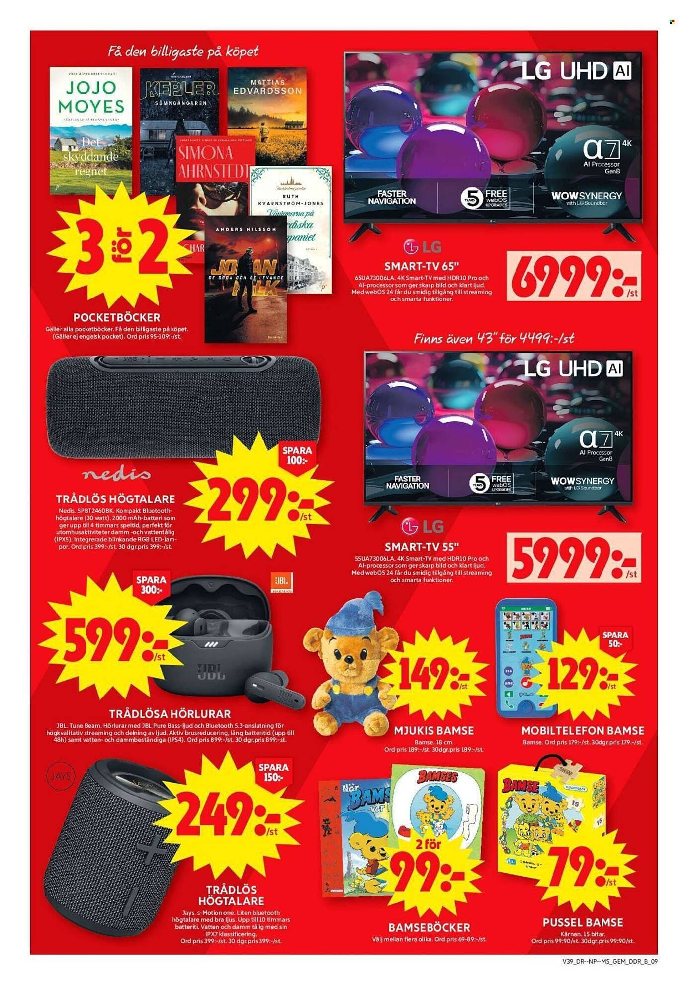ICA Supermarket reklamblad (2025-09-22 - 2025-09-28)