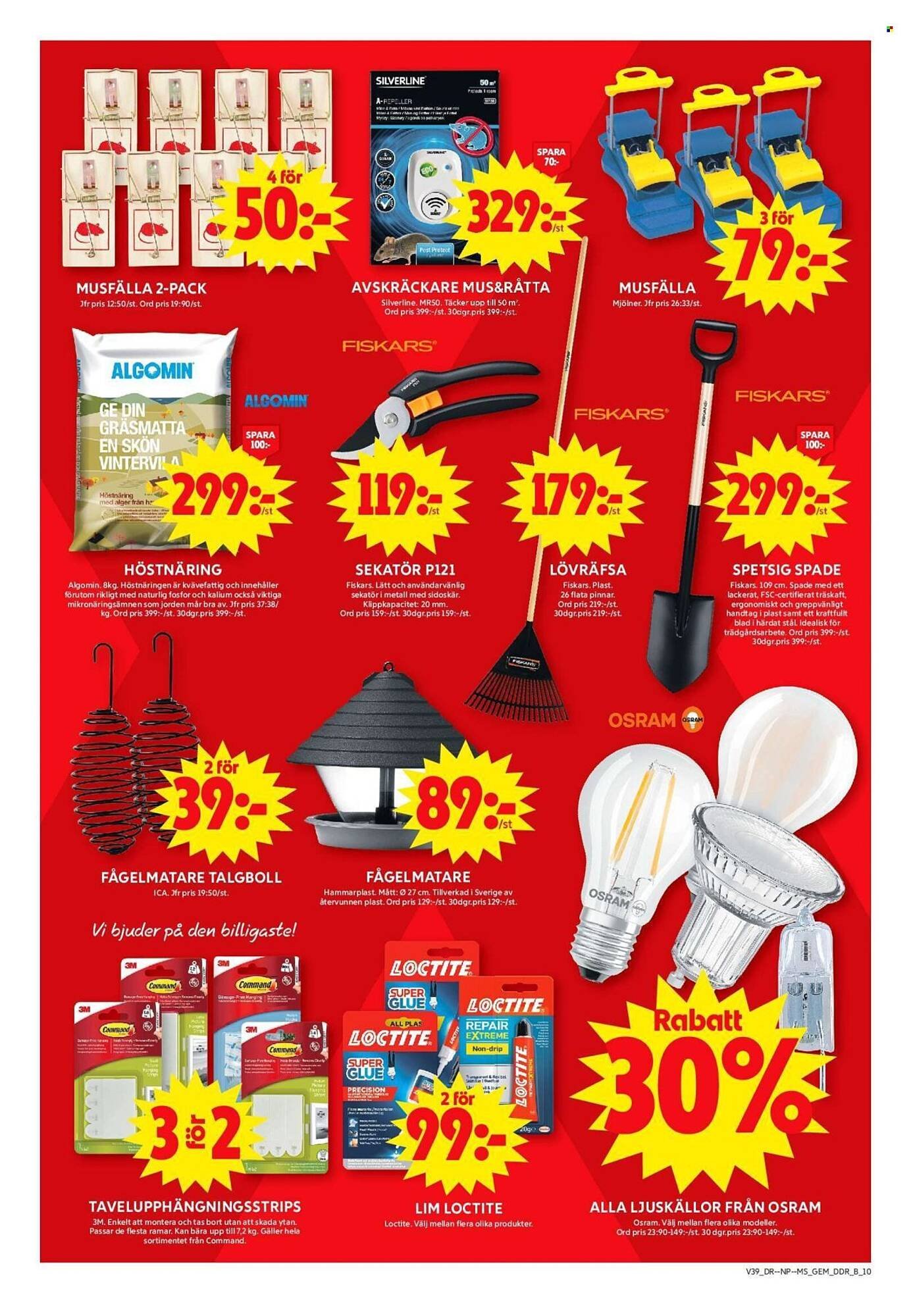 ICA Supermarket reklamblad (2025-09-22 - 2025-09-28)