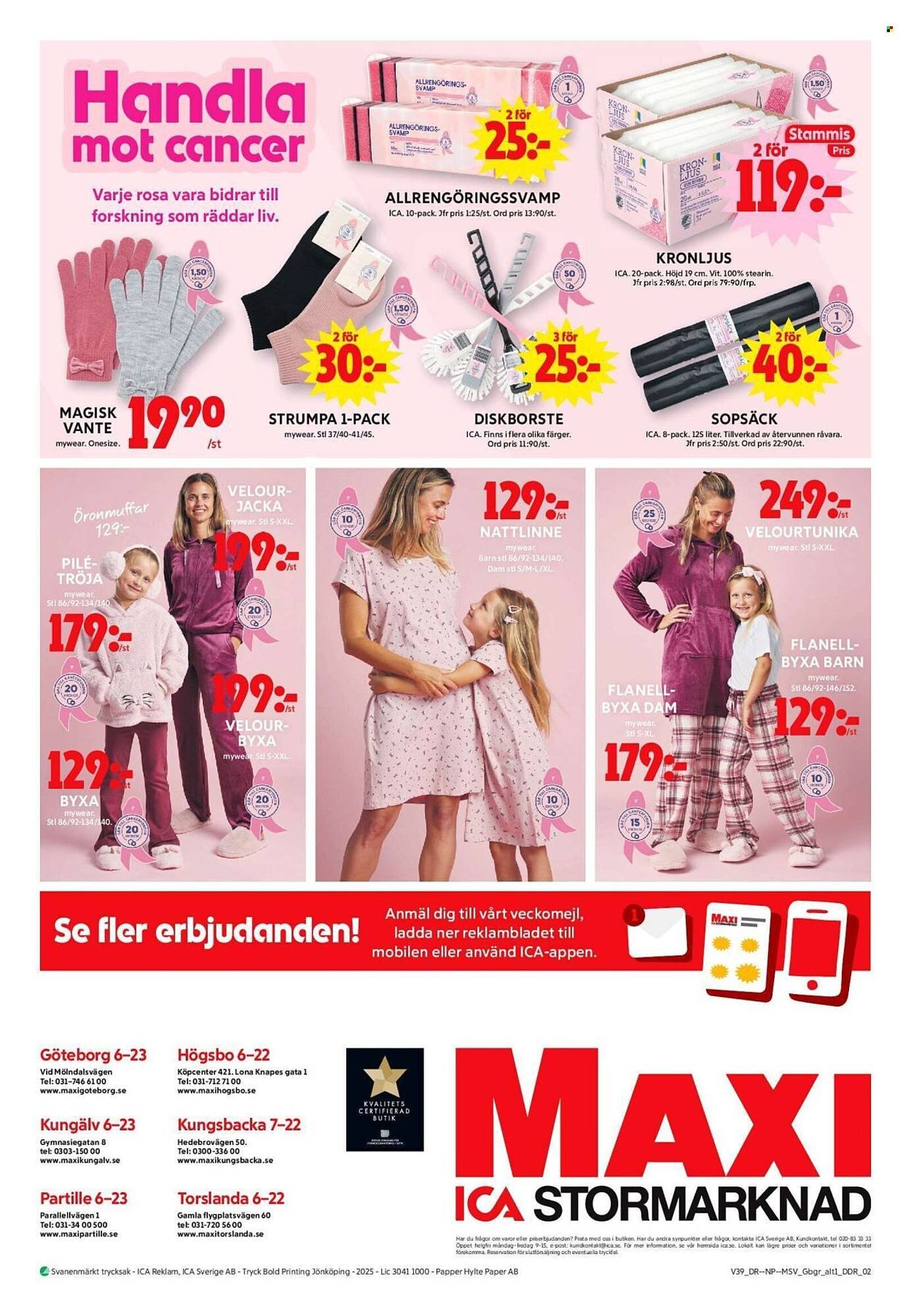 ICA Supermarket reklamblad (2025-09-22 - 2025-09-28)