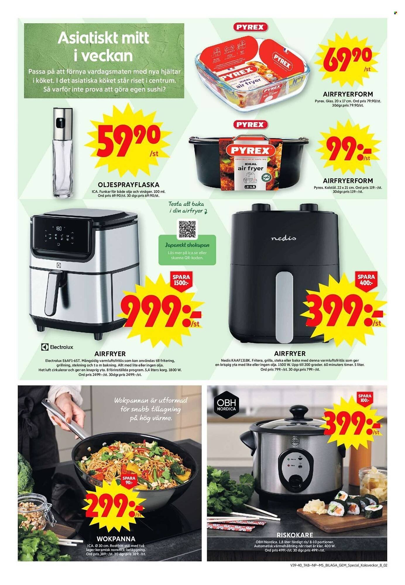 ICA Supermarket reklamblad (2025-09-22 - 2025-09-28)