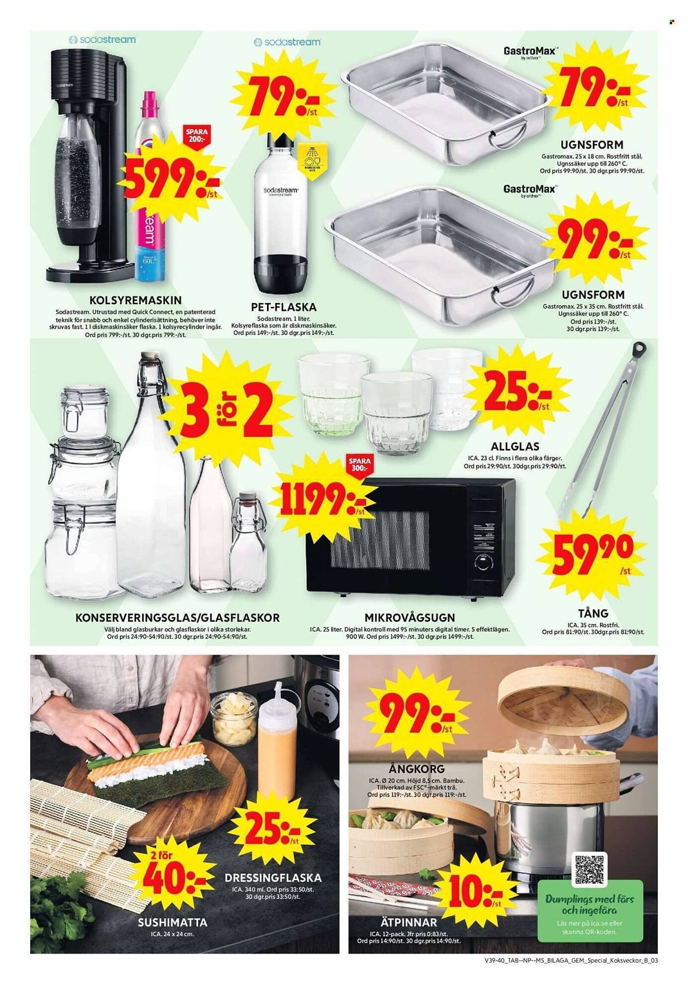 ICA Supermarket reklamblad (2025-09-22 - 2025-09-28)