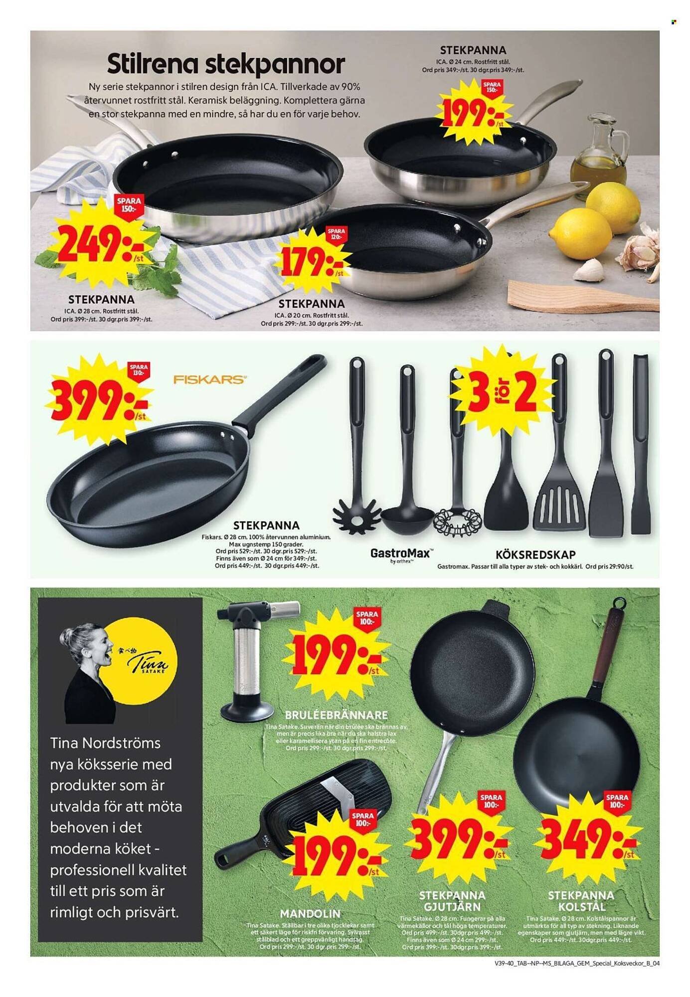 ICA Supermarket reklamblad (2025-09-22 - 2025-09-28)