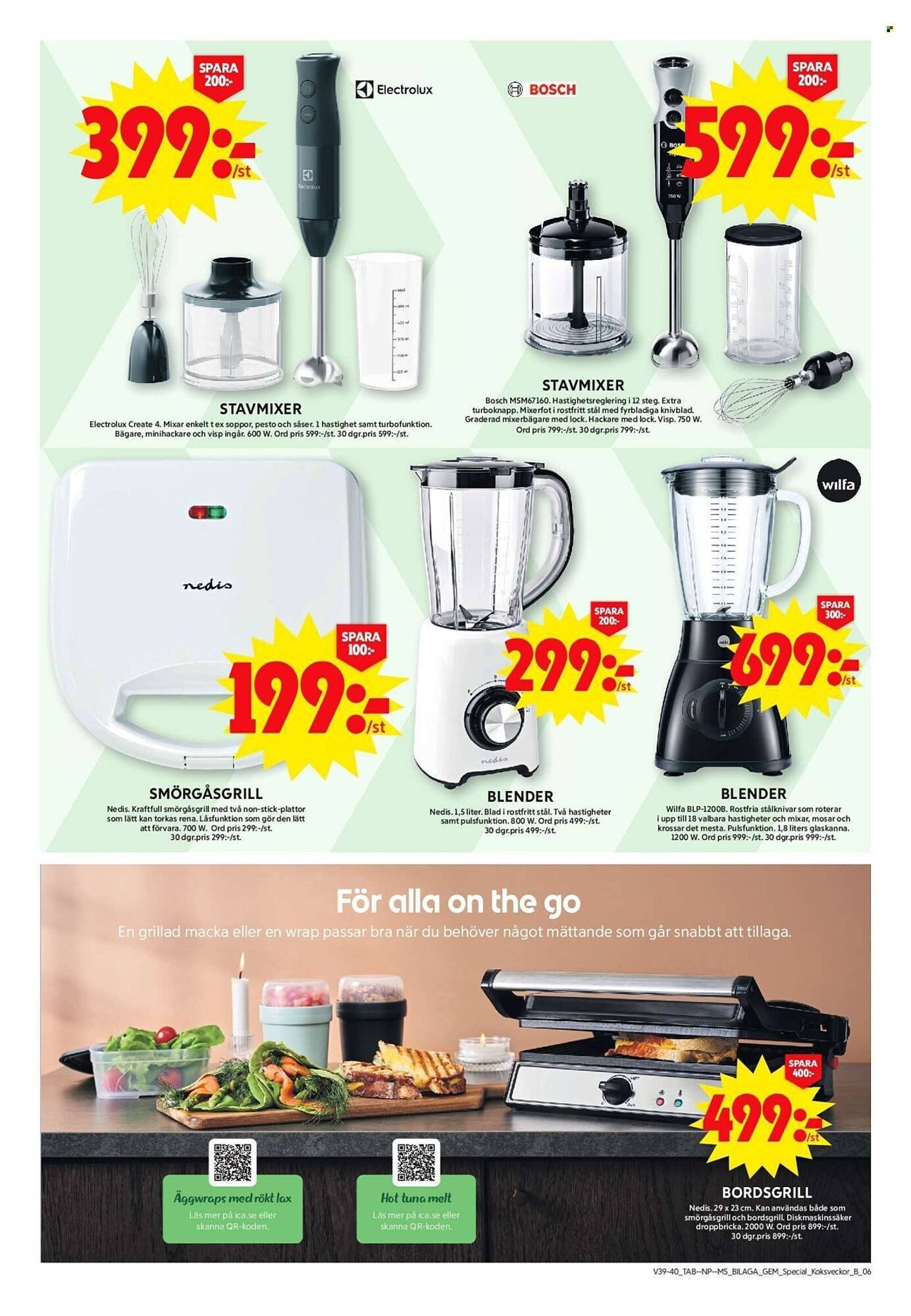 ICA Supermarket reklamblad (2025-09-22 - 2025-09-28)