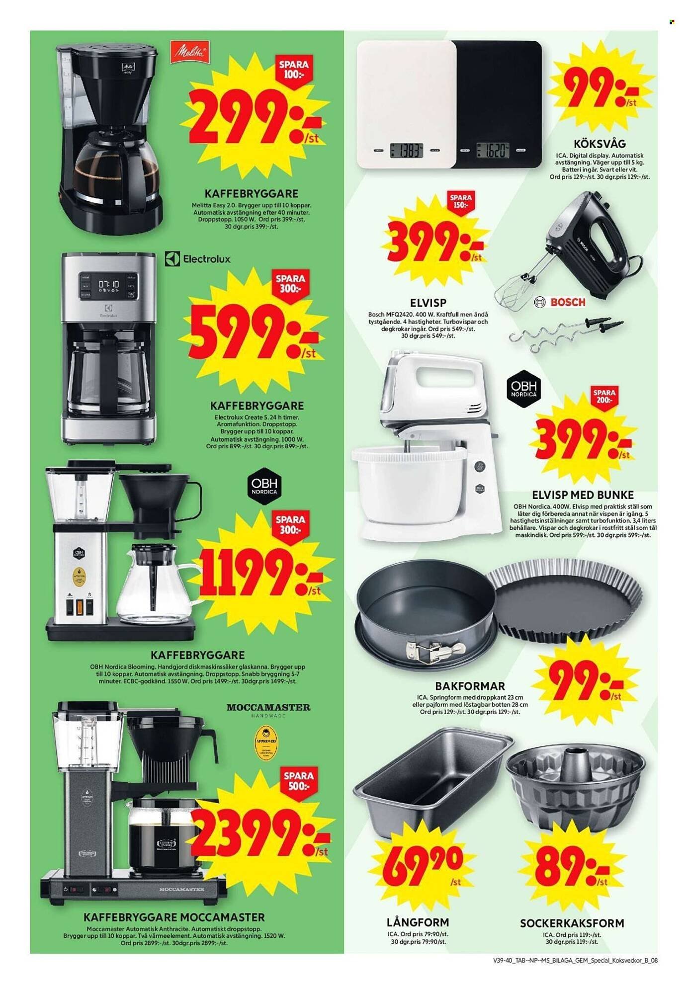 ICA Supermarket reklamblad (2025-09-22 - 2025-09-28)