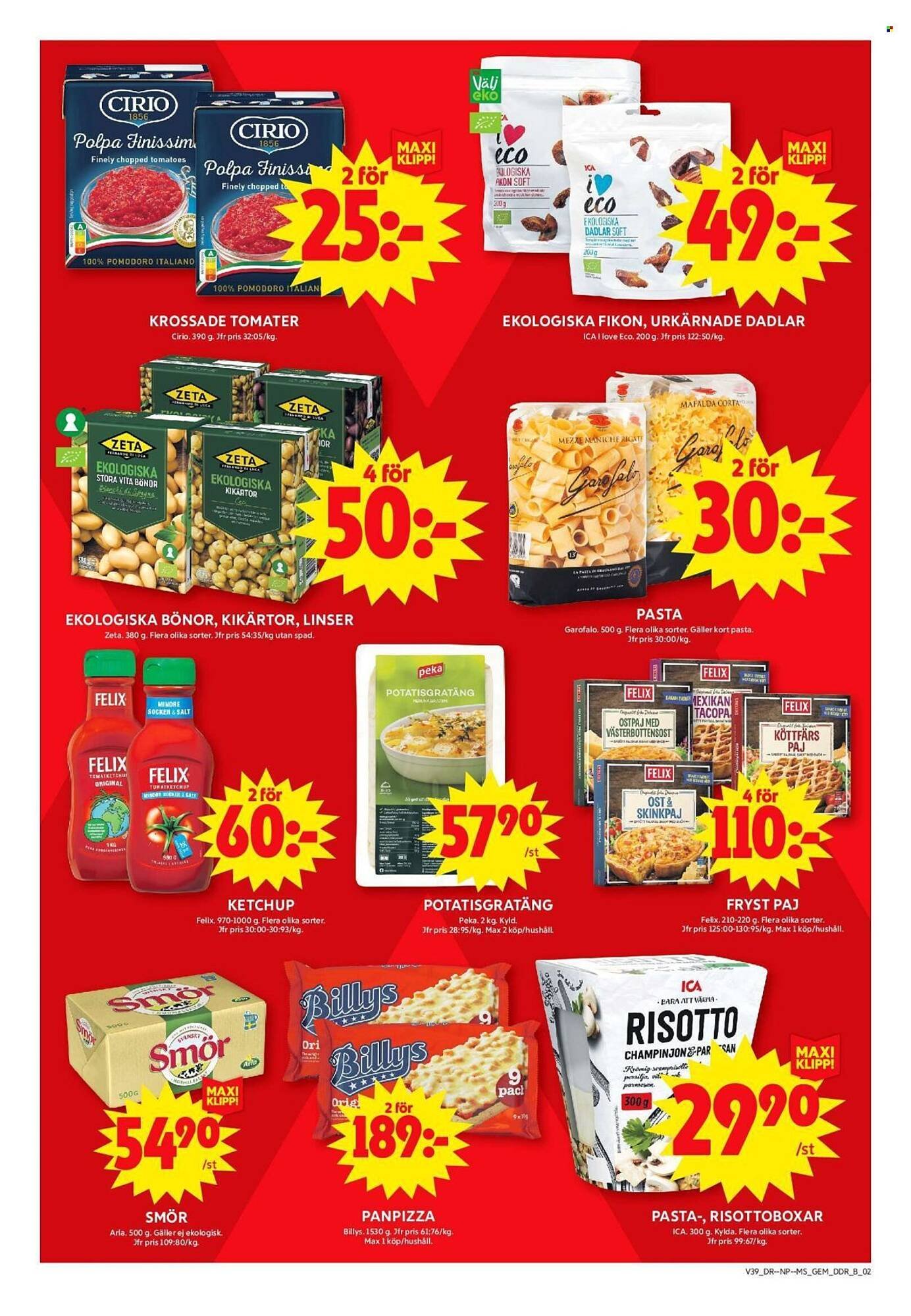 ICA Supermarket reklamblad (2025-09-22 - 2025-09-28)