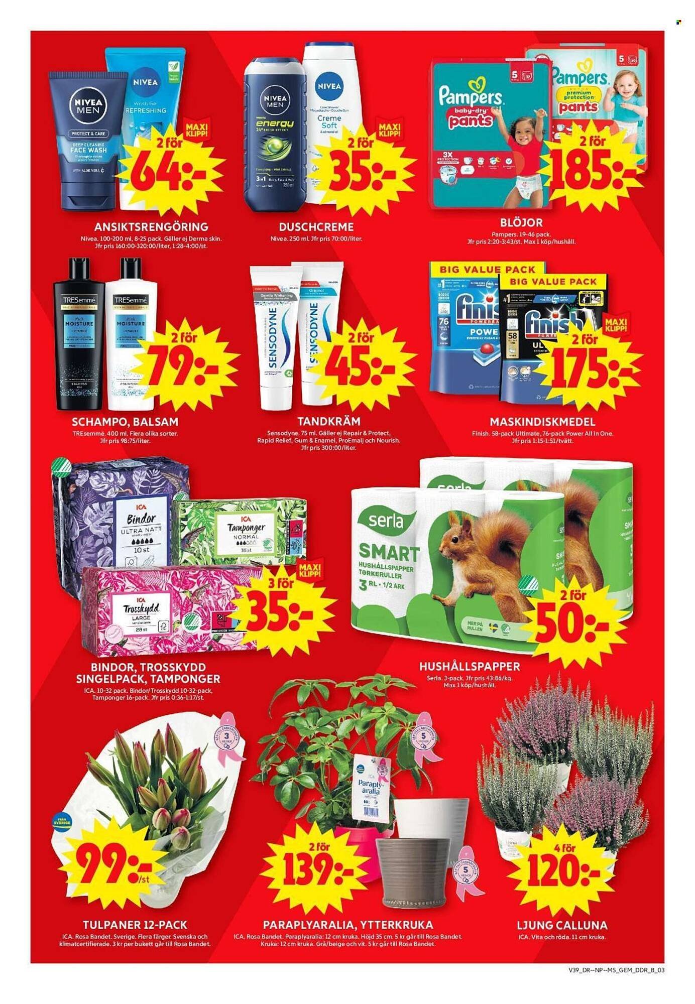 ICA Supermarket reklamblad (2025-09-22 - 2025-09-28)