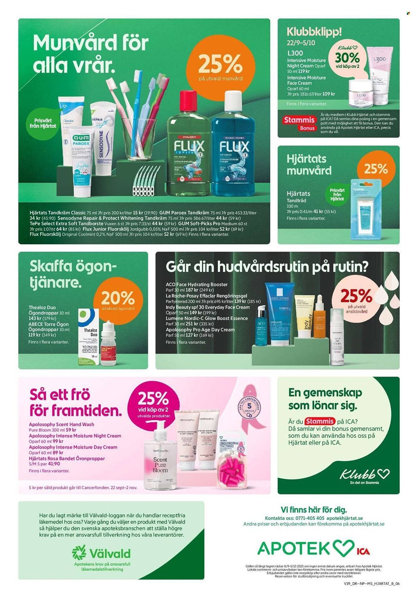 ICA Supermarket reklamblad (2025-09-22 - 2025-09-28)